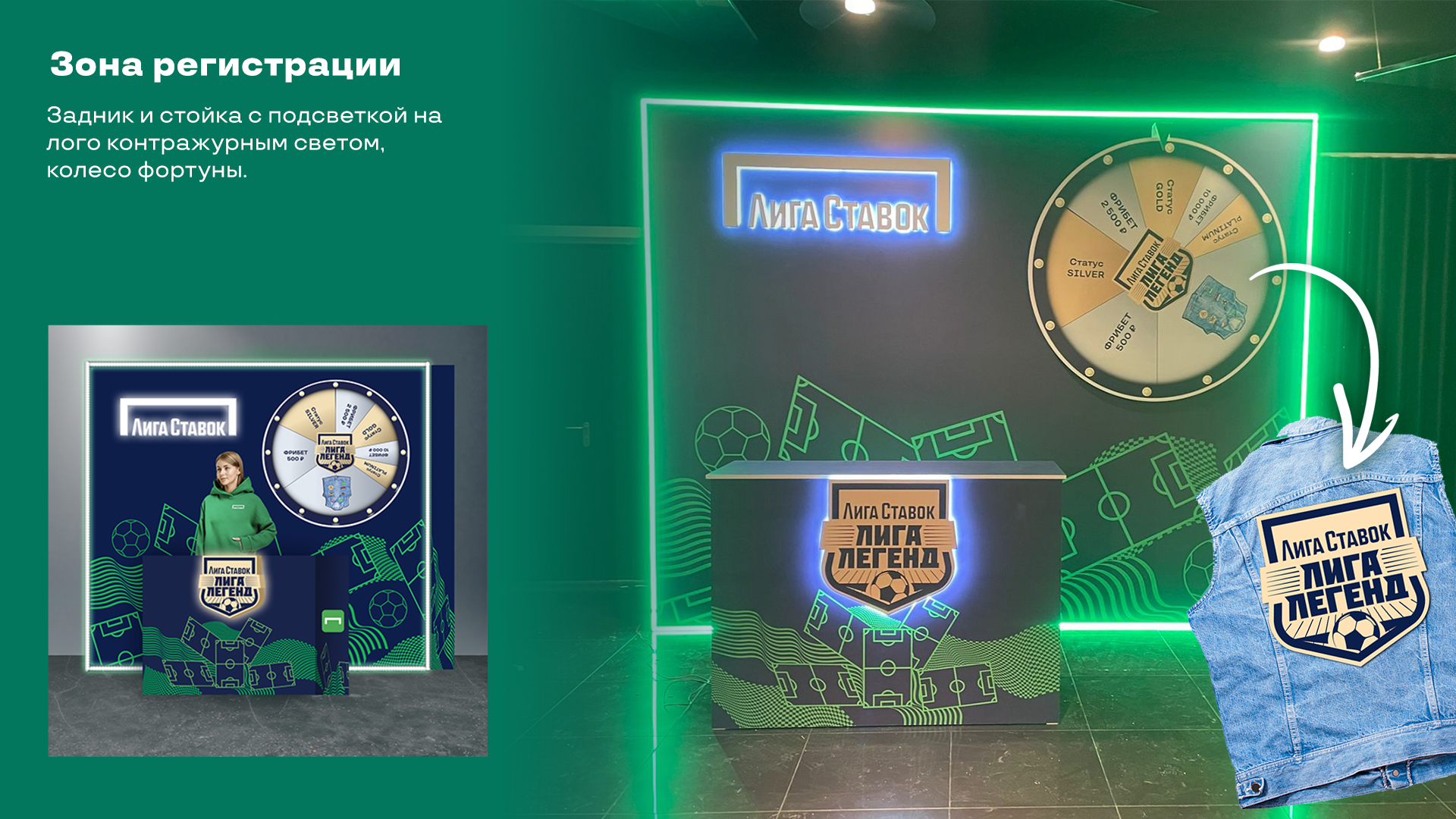 Лига Ставок | Лига Легенд. BTL активации в рамках матча. — Изображение №4 — Брендинг на Dprofile
