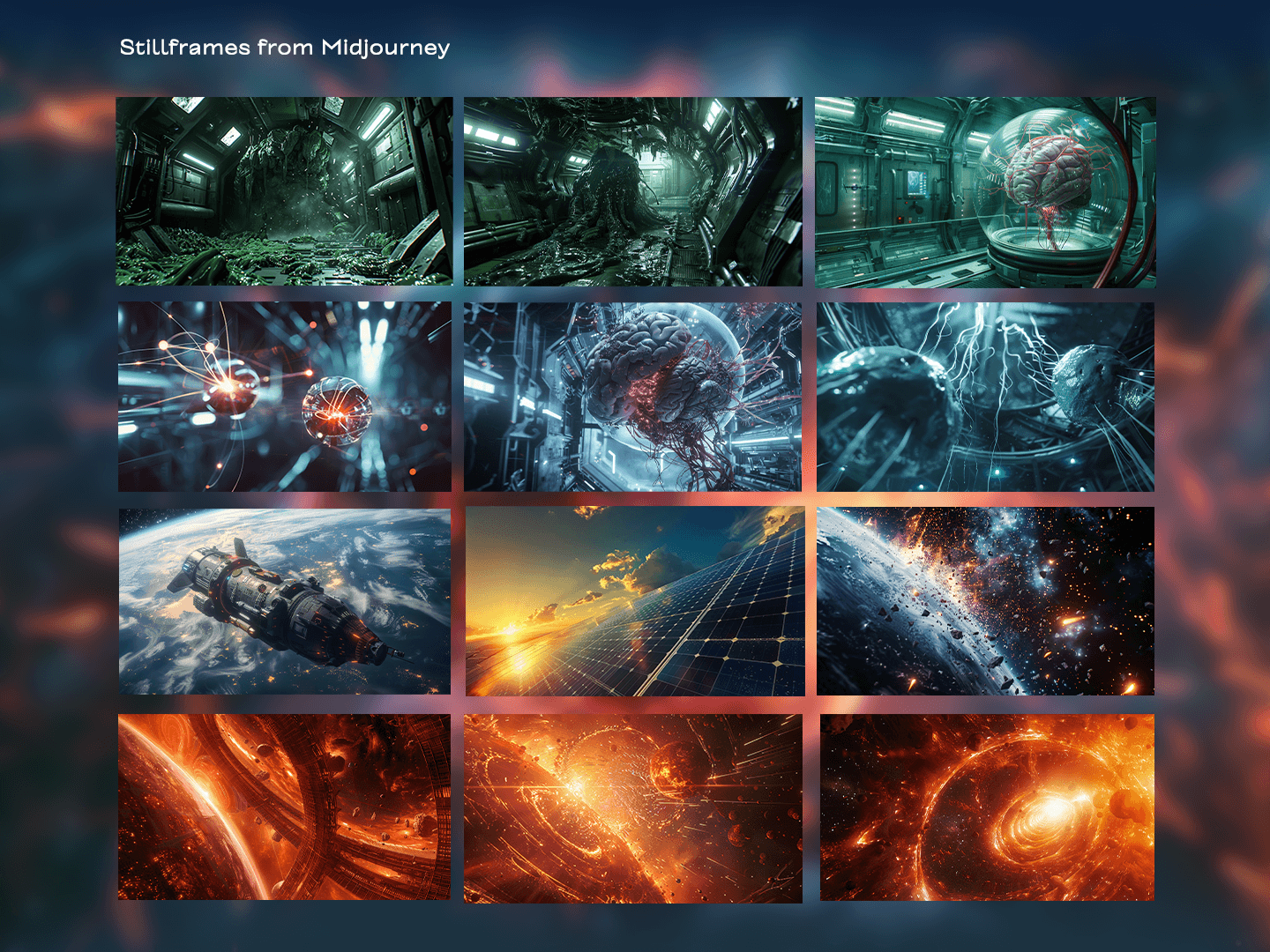 AI-film adaptation Joseph McElroy "Plus" — Изображение №4 — 3D, Анимация на Dprofile