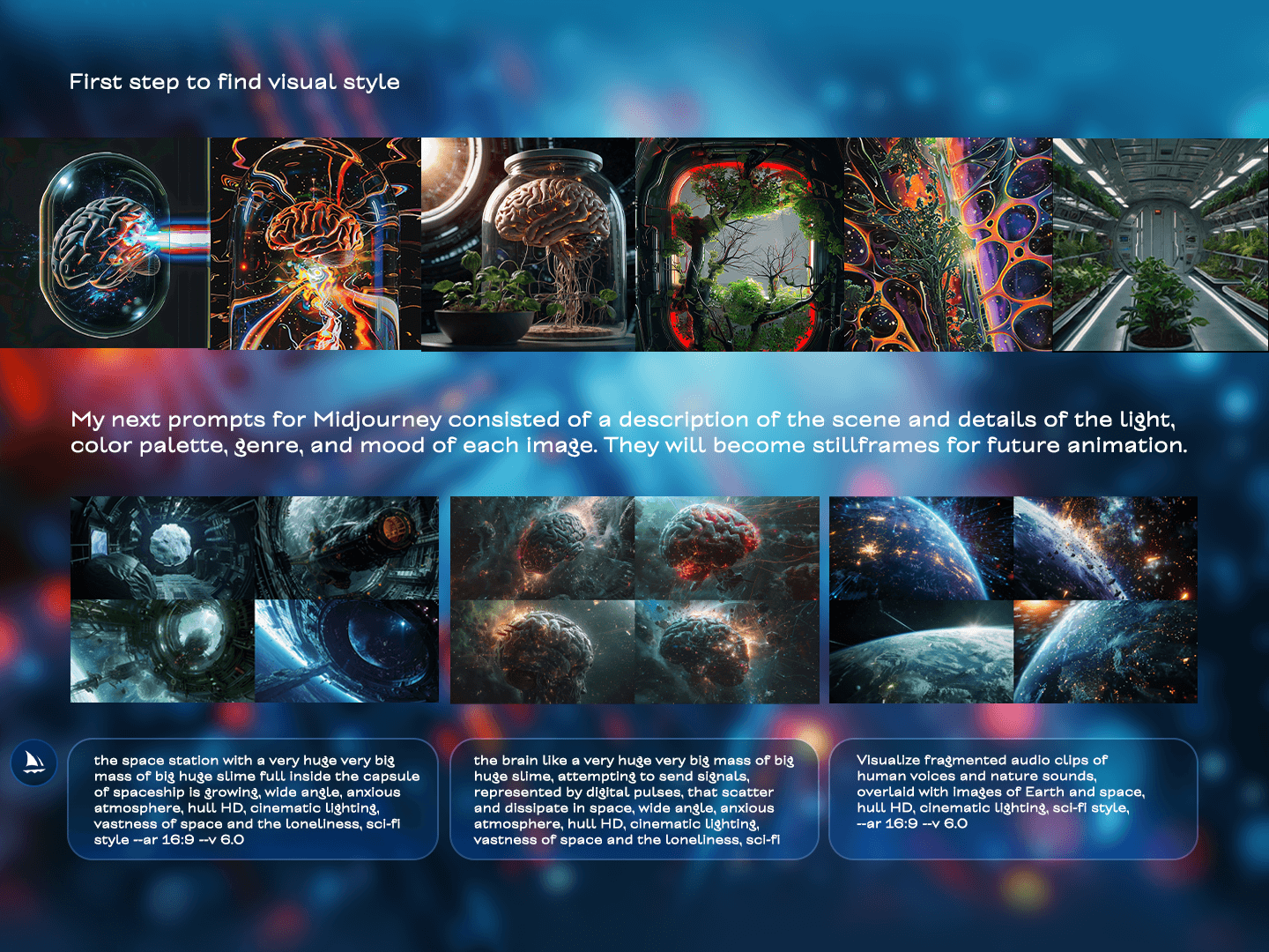 AI-film adaptation Joseph McElroy "Plus" — Изображение №3 — 3D, Анимация на Dprofile