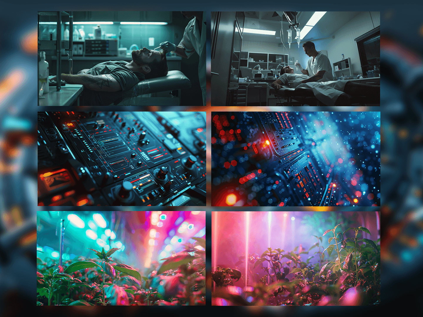 AI-film adaptation Joseph McElroy "Plus" — Изображение №5 — 3D, Анимация на Dprofile