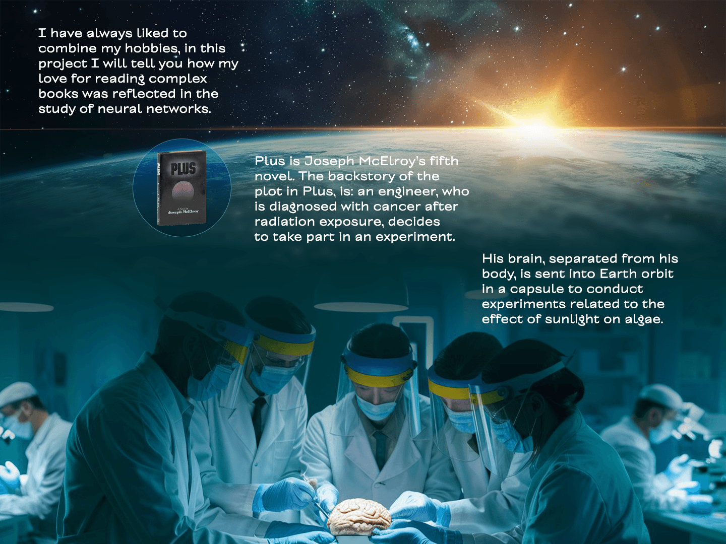 AI-film adaptation Joseph McElroy "Plus" — Изображение №1 — 3D, Анимация на Dprofile