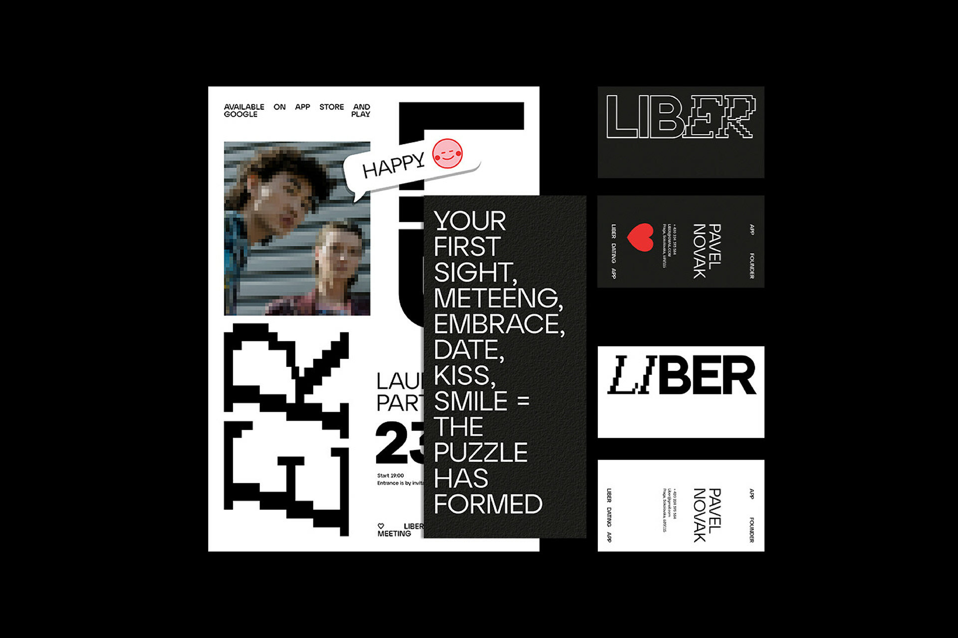Liber — Изображение №3 — Брендинг, Графика, Анимация на Dprofile
