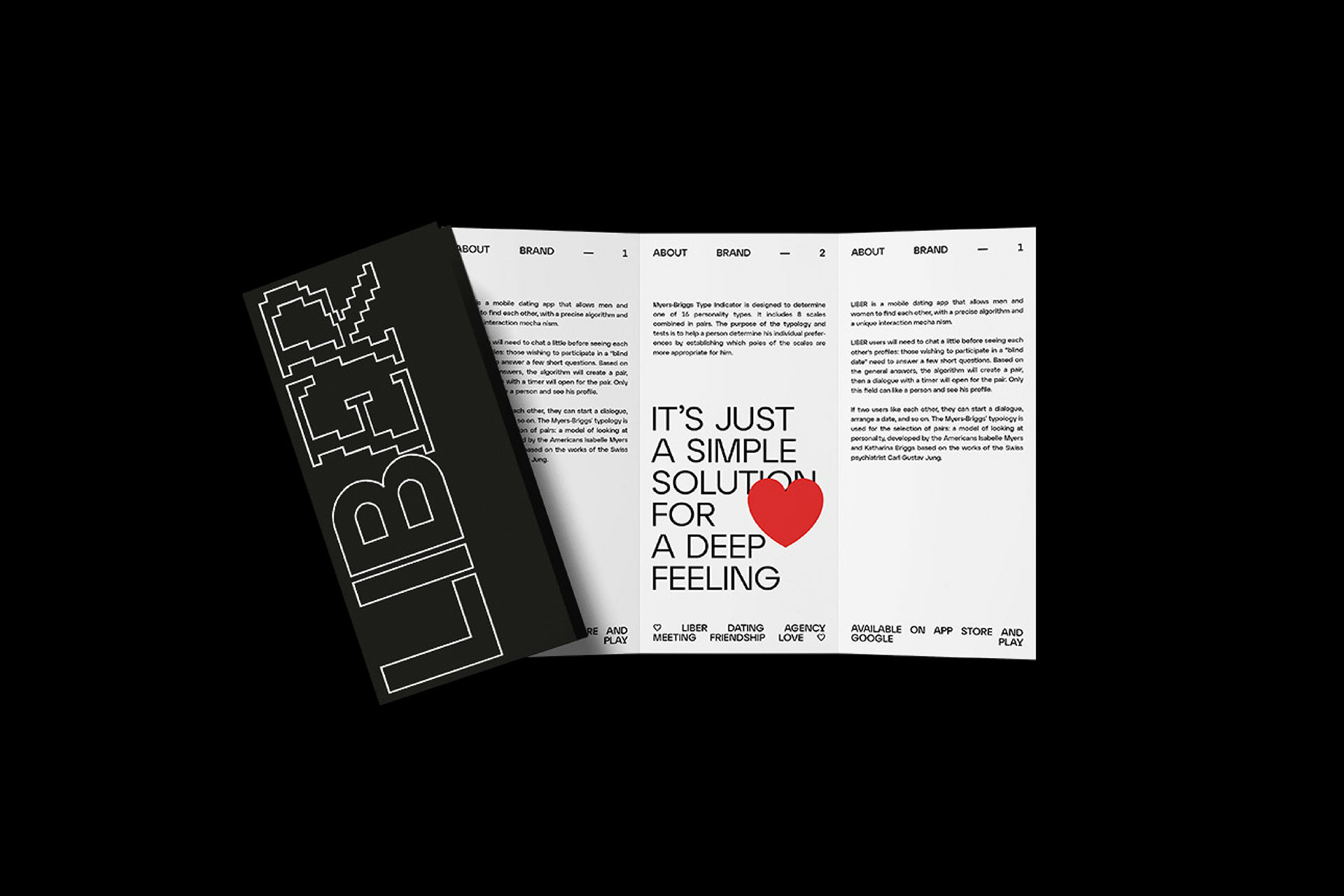 Liber — Изображение №5 — Брендинг, Графика, Анимация на Dprofile