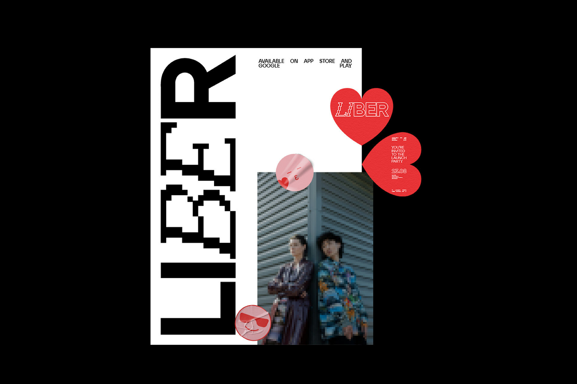Liber — Изображение №2 — Брендинг, Графика, Анимация на Dprofile