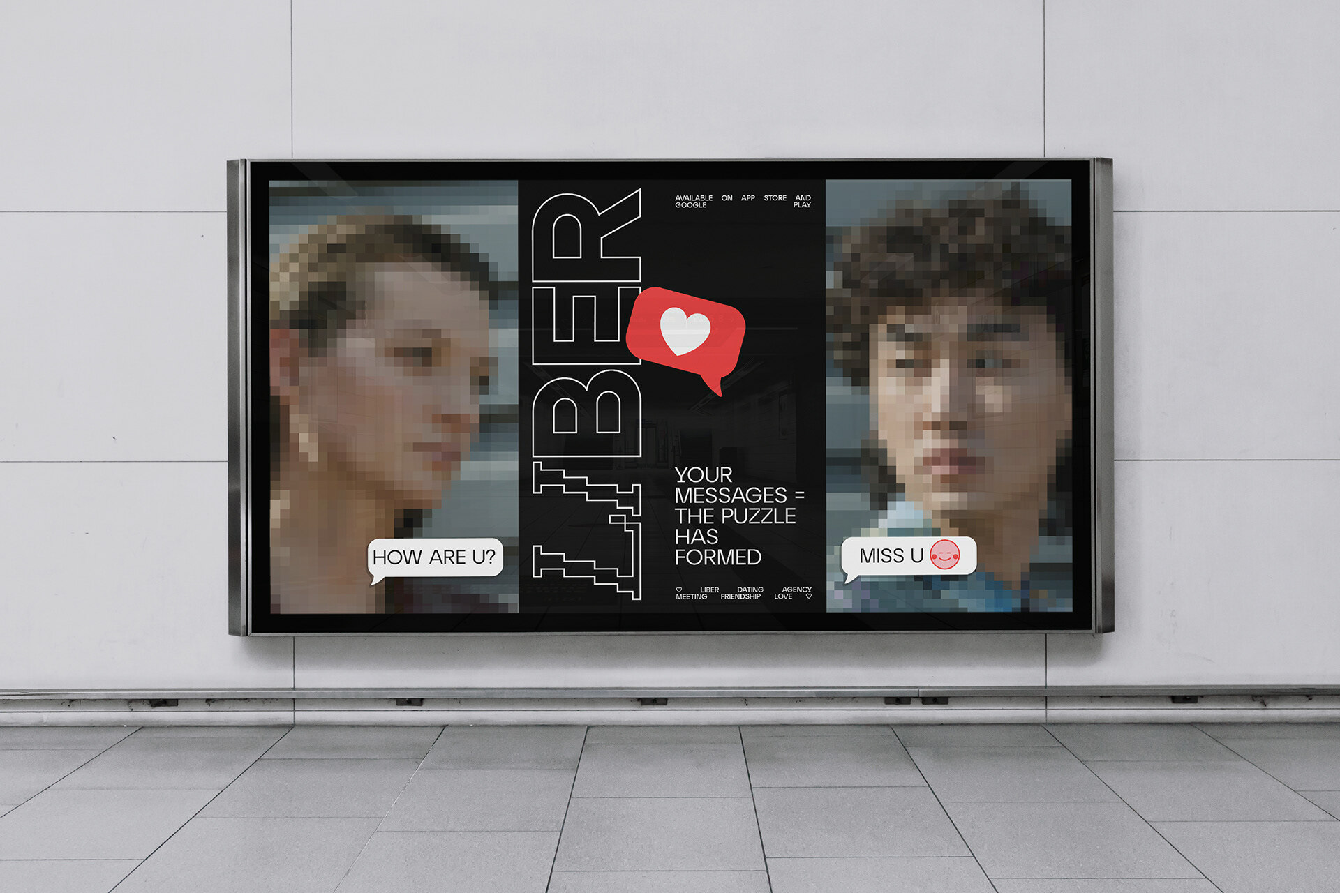 Liber — Изображение №6 — Брендинг, Графика, Анимация на Dprofile