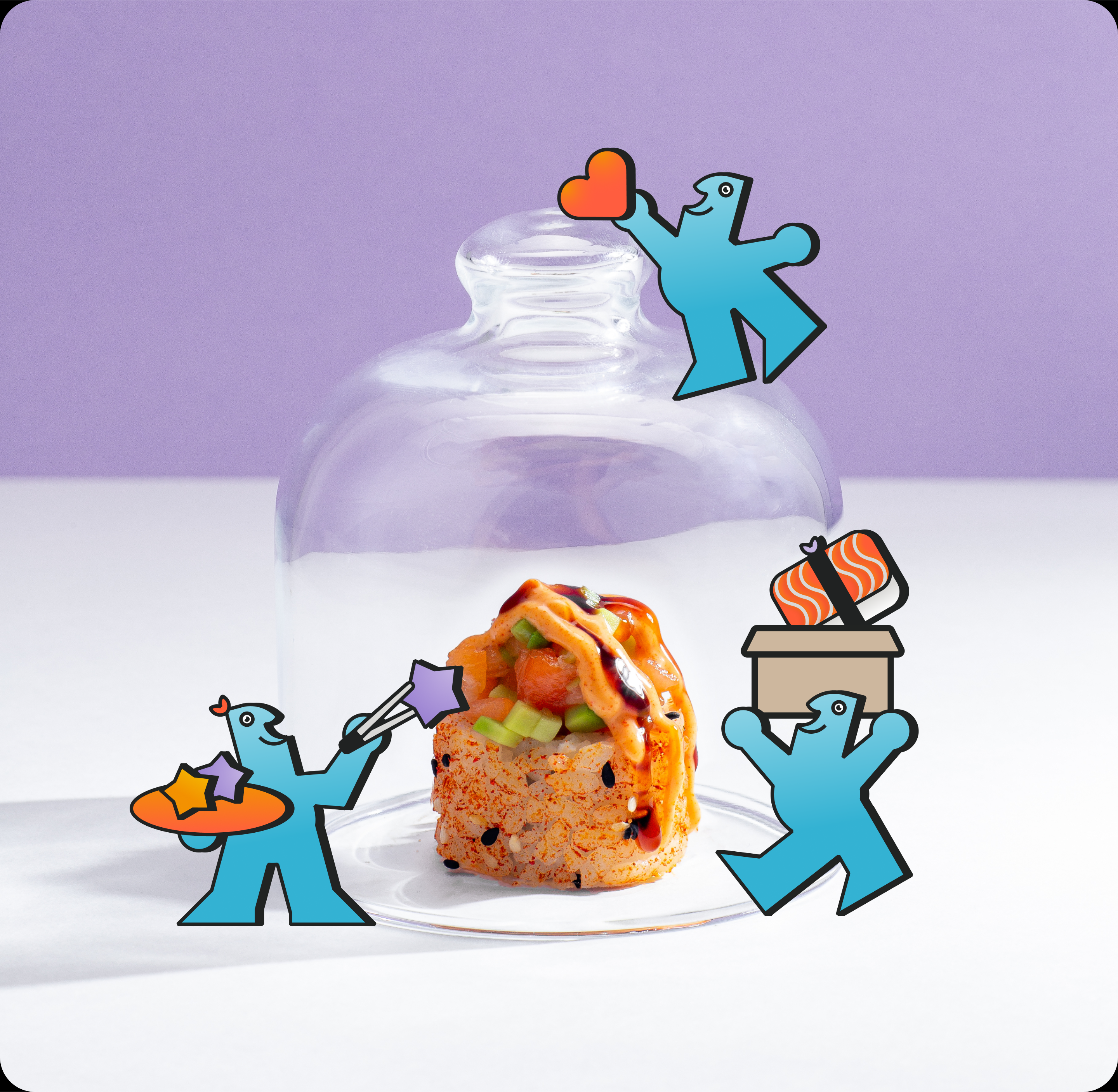 RUBI SUSHI — Изображение №1 — Графика, Анимация на Dprofile