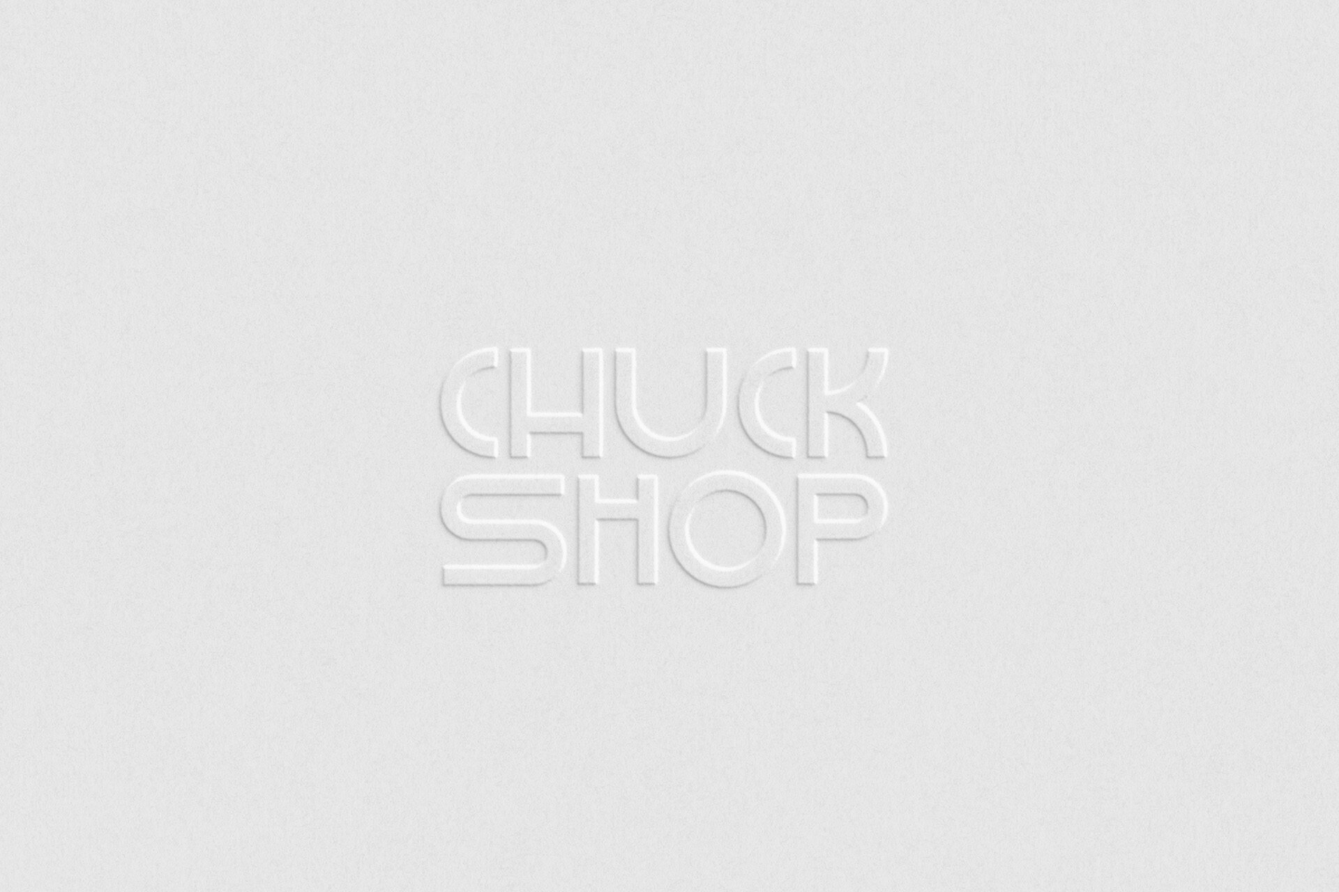 CHUCK SHOP — Изображение №1 — Брендинг, Анимация на Dprofile