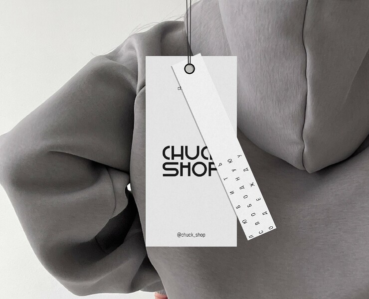 CHUCK SHOP — Брендинг, Анимация на Dprofile