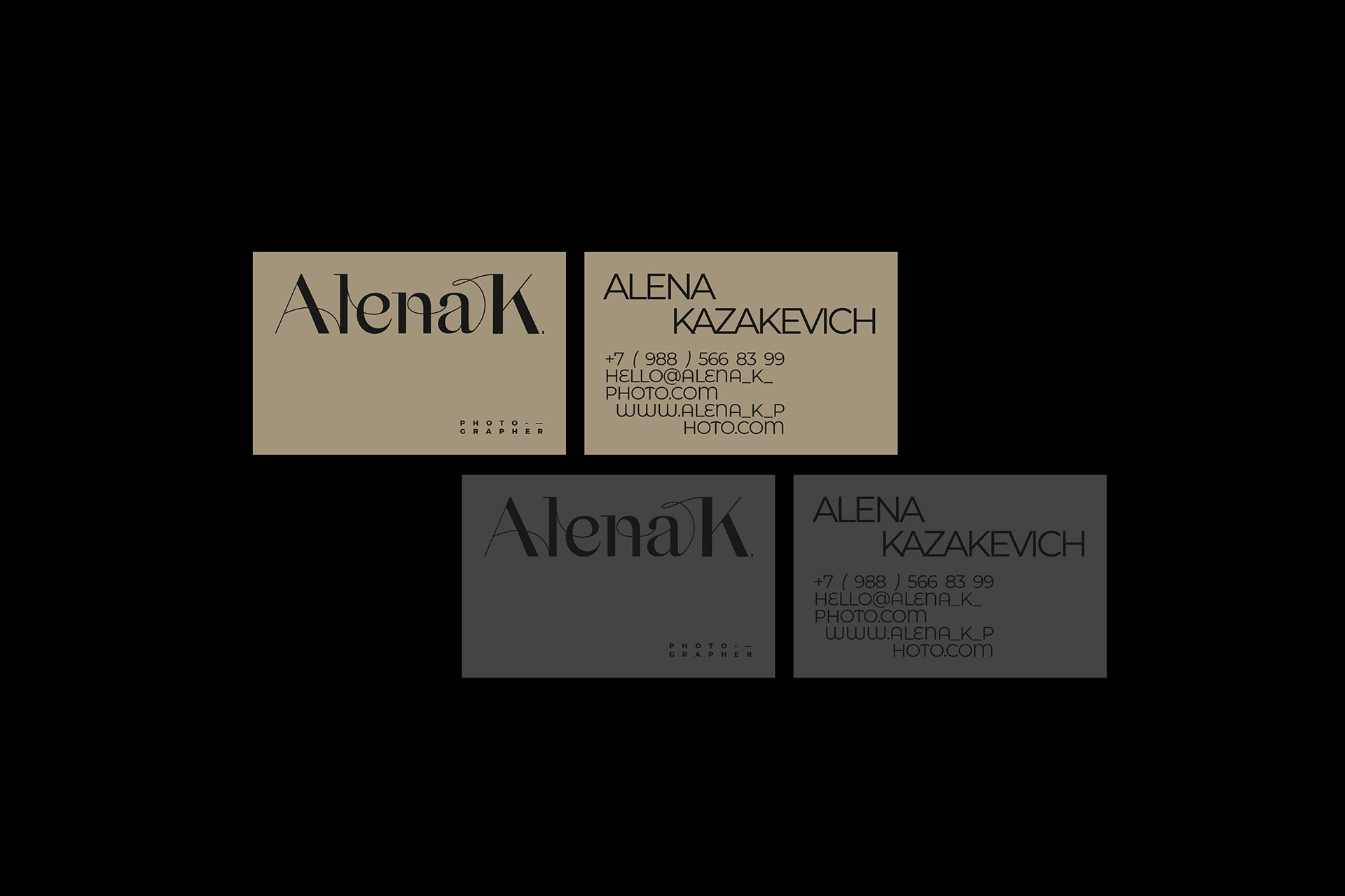ALENA KAZAKEVICH — Изображение №2 — Брендинг, Анимация на Dprofile