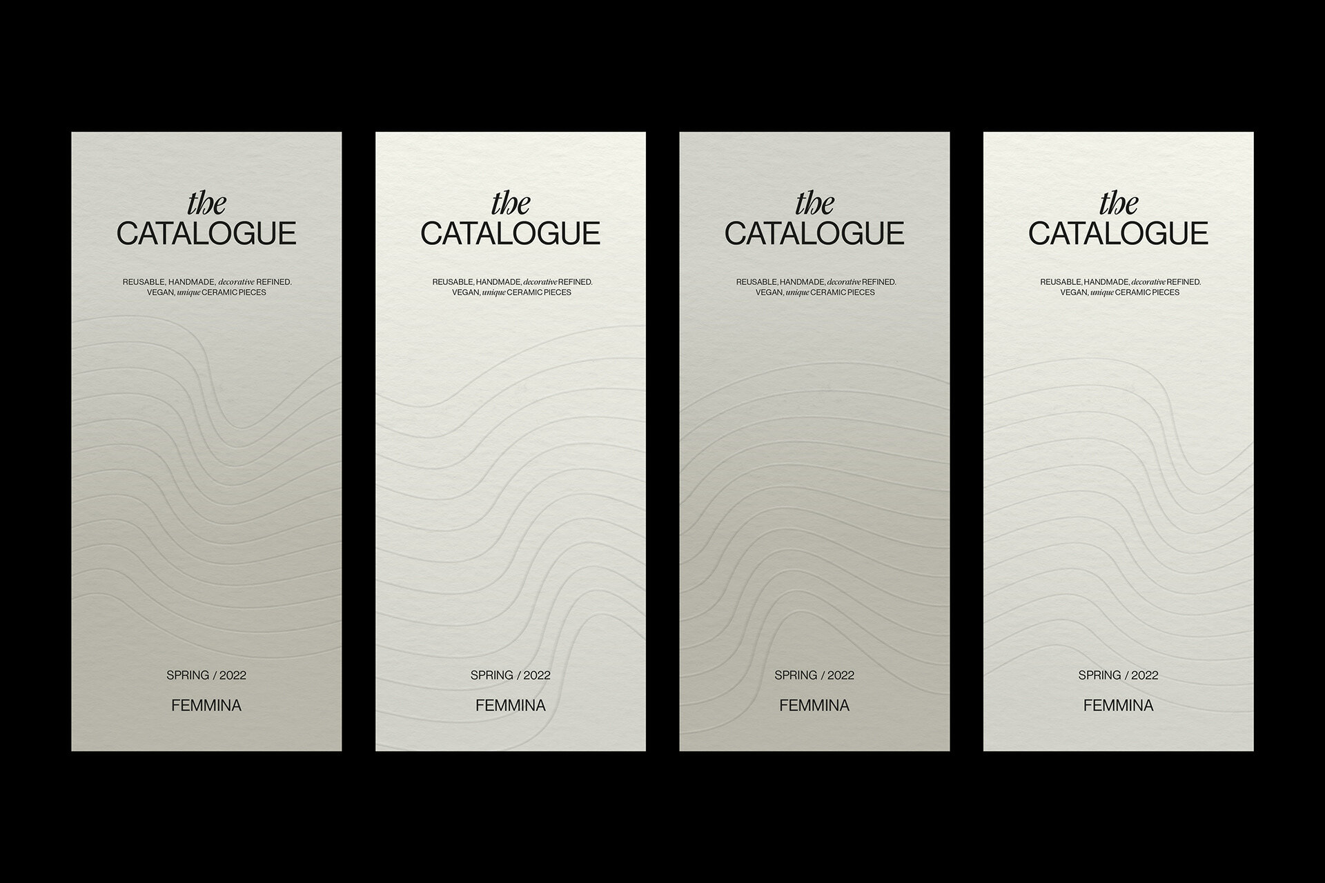 FEMMINA CERAMIQUE STUDIO — Изображение №16 — Брендинг, Анимация на Dprofile