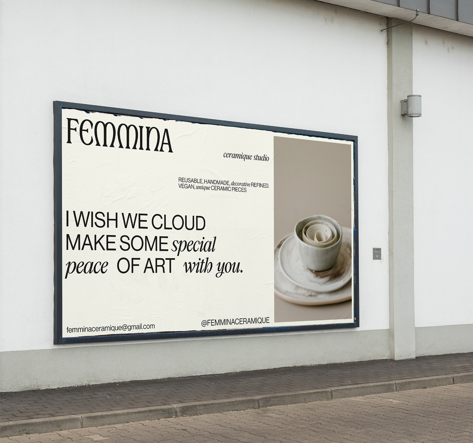 FEMMINA CERAMIQUE STUDIO — Изображение №17 — Брендинг, Анимация на Dprofile