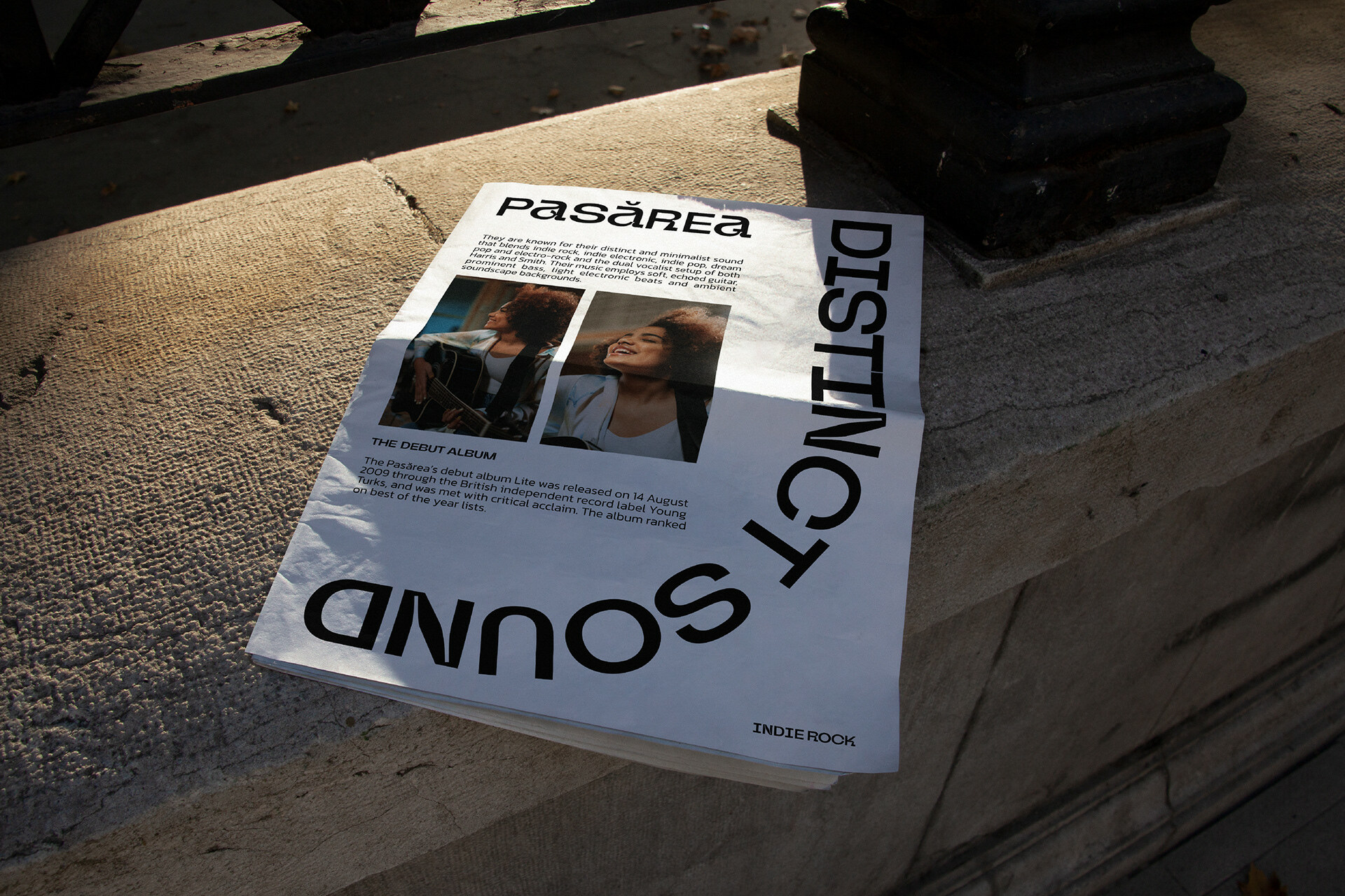 PASĂREA MUSIC BAND — Изображение №2 — Брендинг, Анимация на Dprofile