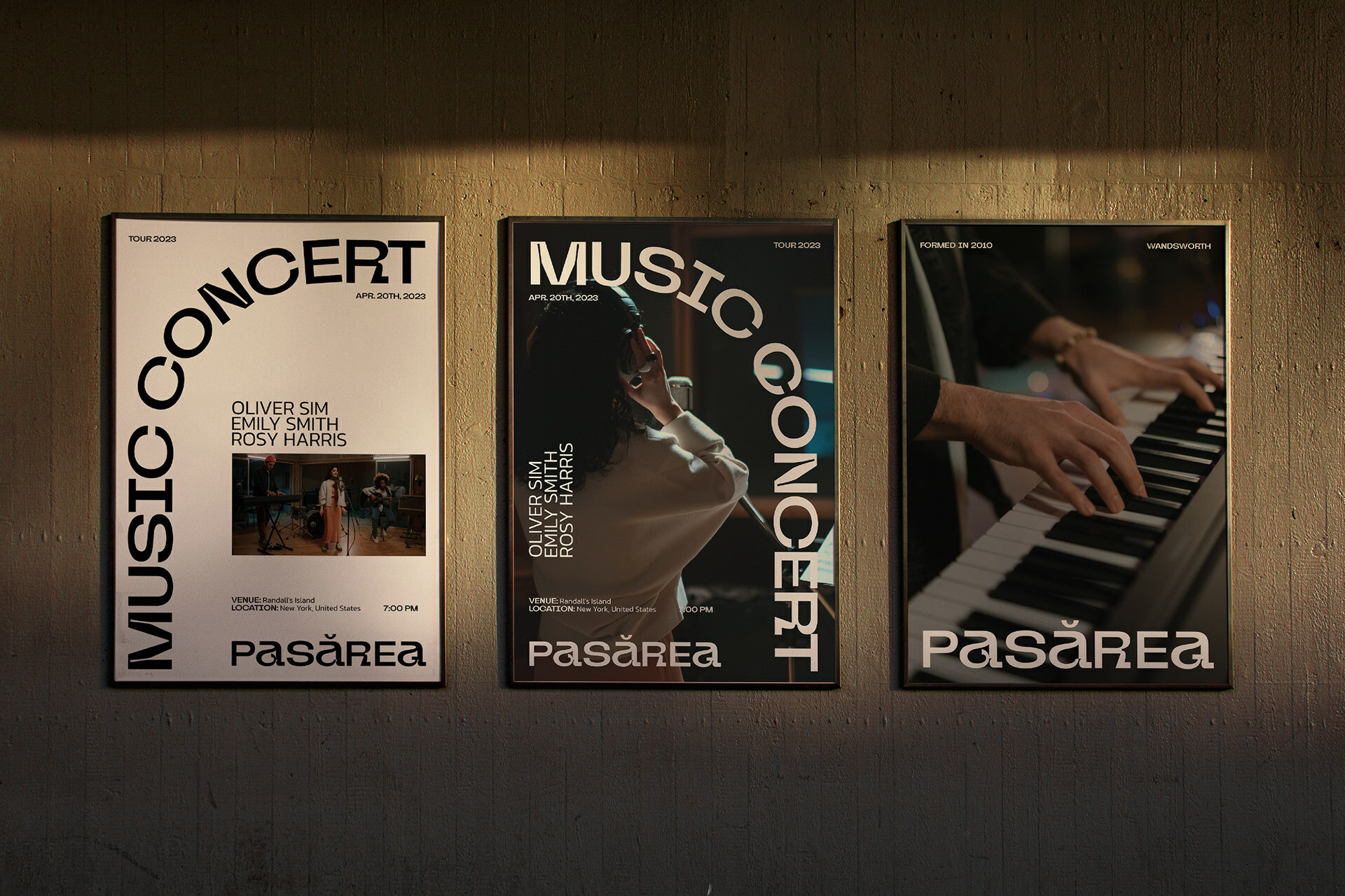 PASĂREA MUSIC BAND — Изображение №8 — Брендинг, Анимация на Dprofile