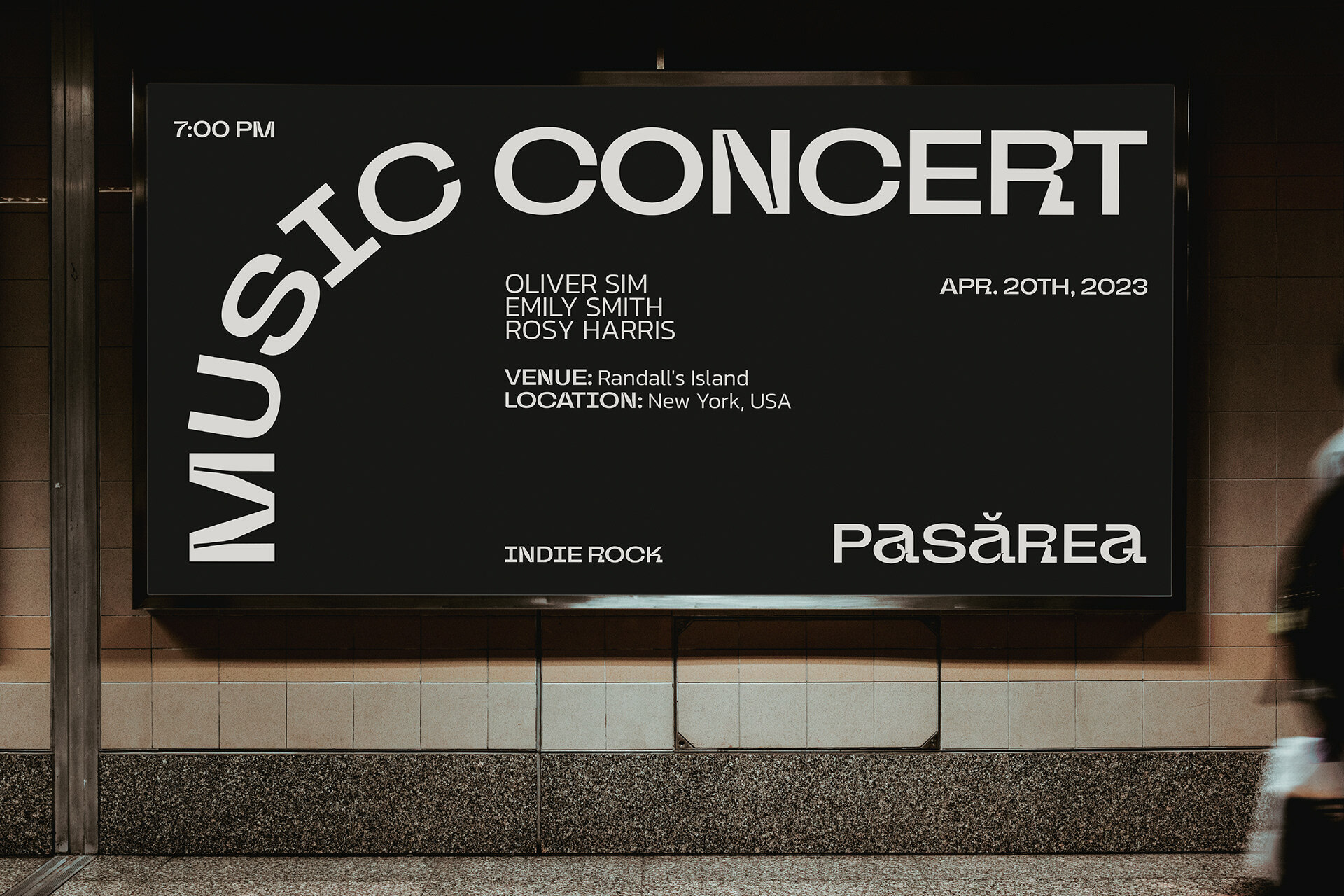 PASĂREA MUSIC BAND — Изображение №11 — Брендинг, Анимация на Dprofile