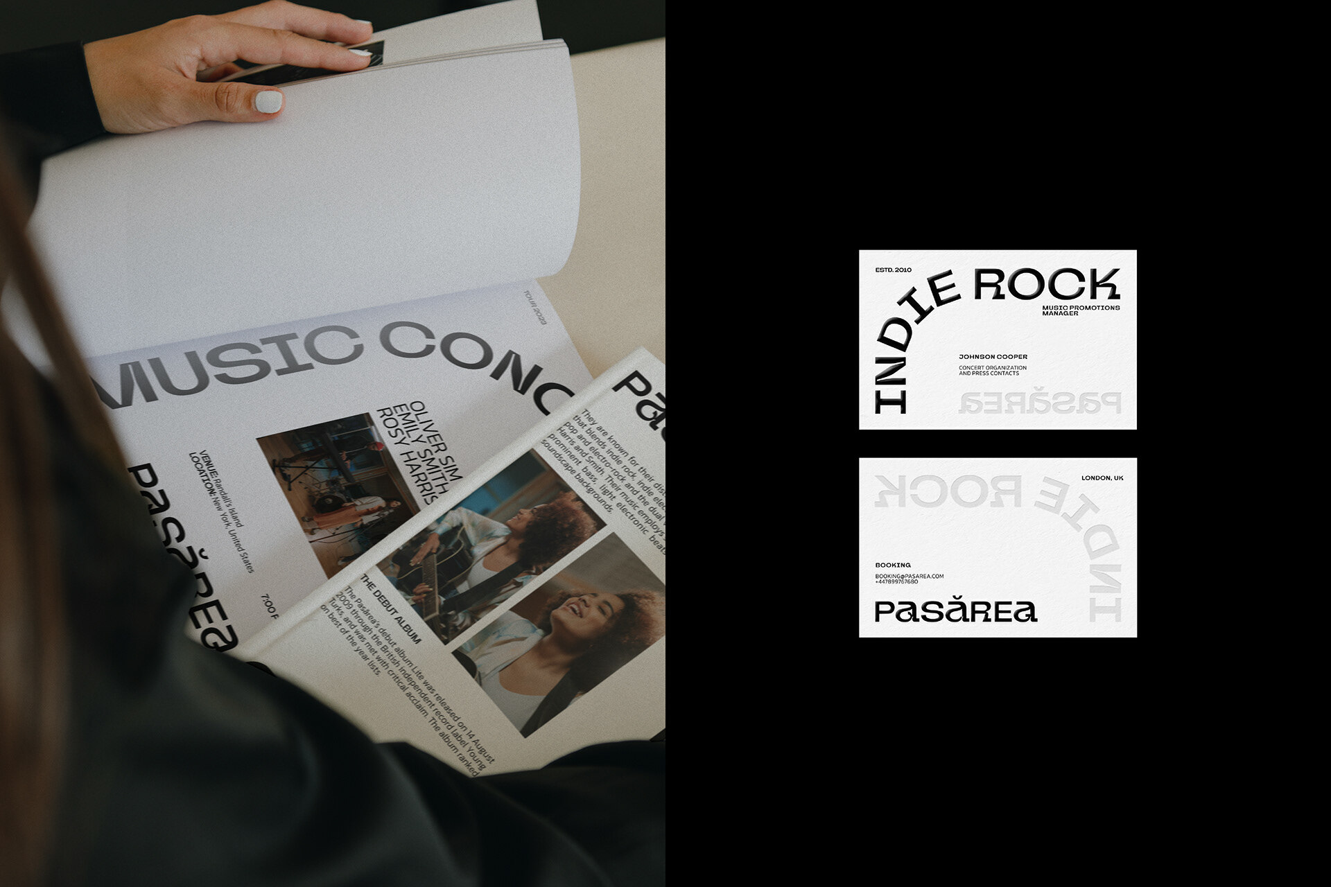 PASĂREA MUSIC BAND — Изображение №4 — Брендинг, Анимация на Dprofile