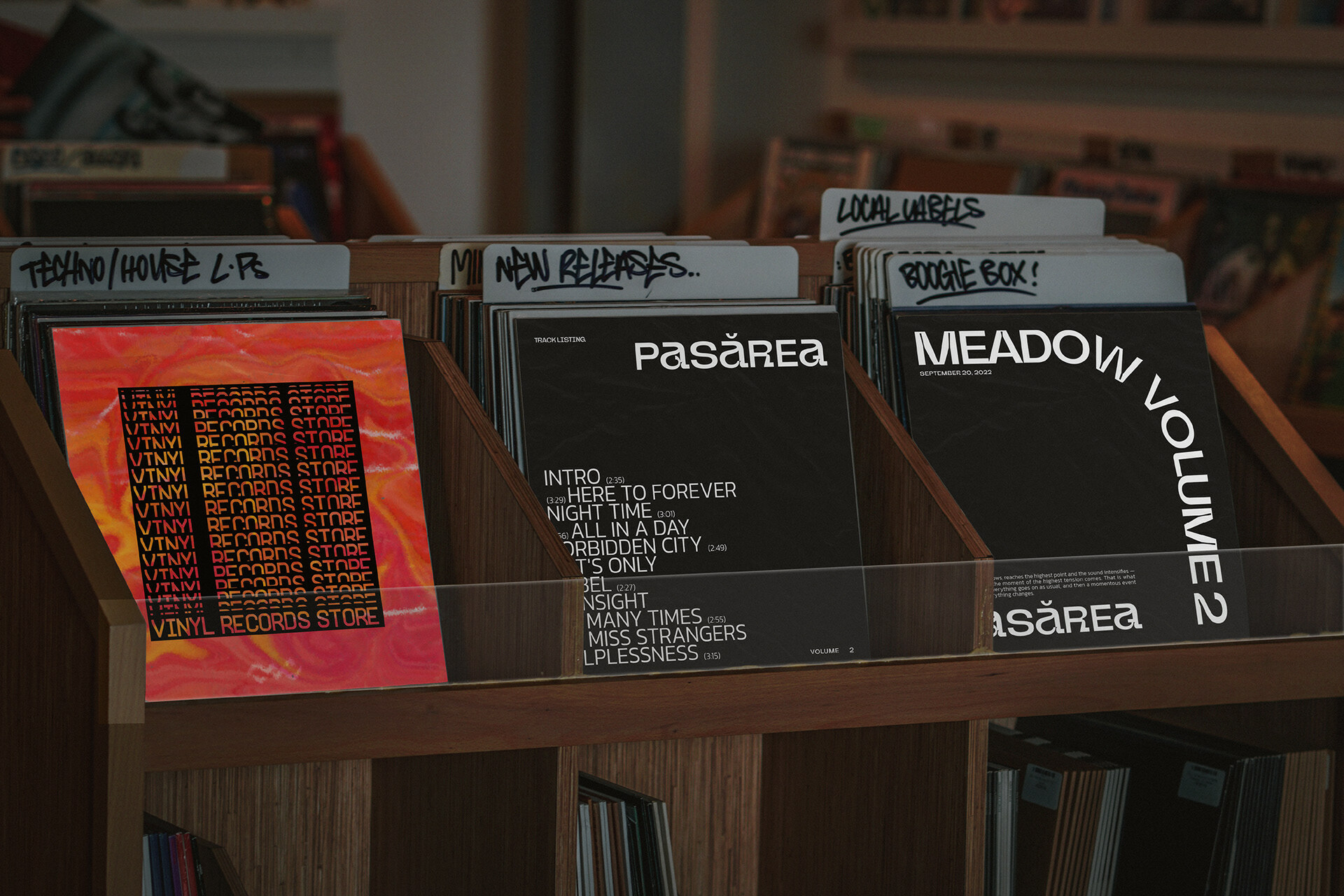 PASĂREA MUSIC BAND — Изображение №13 — Брендинг, Анимация на Dprofile