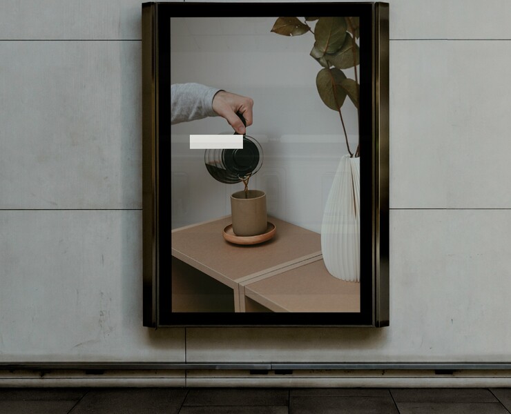 ALEXWOOD — Брендинг, Анимация на Dprofile