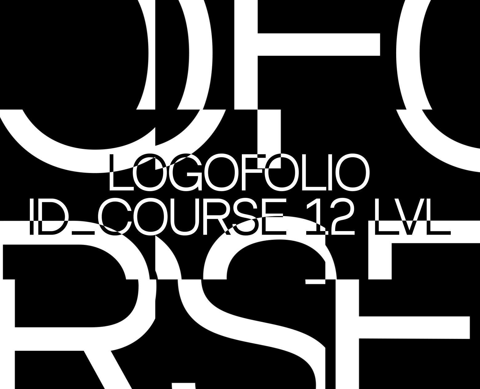 LOGOFOLIO 12 LVL — Графика, Анимация на Dprofile