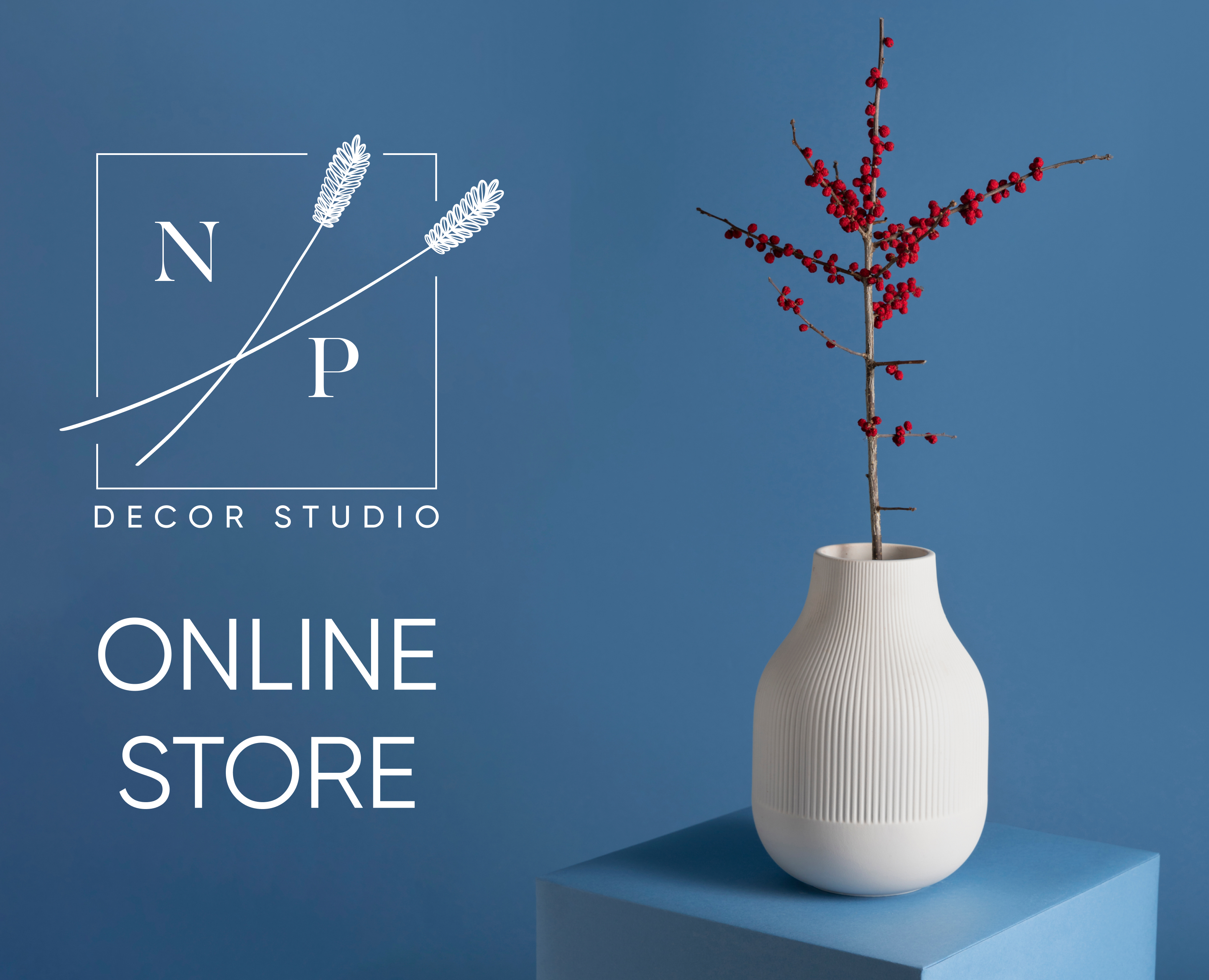 Online store|Decor studio|Интернет-магазин декора — Интерфейсы, Анимация на Dprofile
