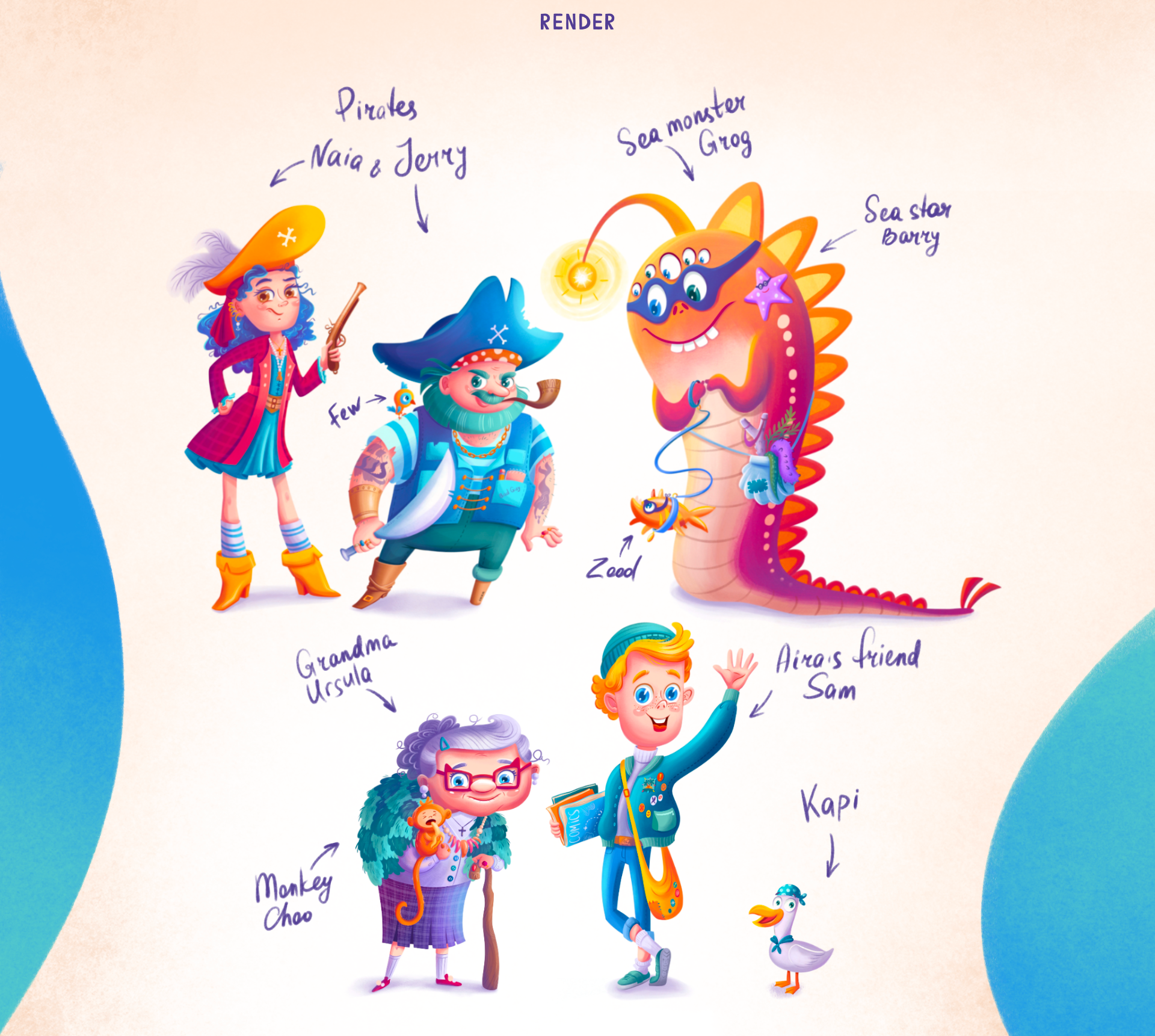 Айра - разработка персонажа — Изображение №6 — Иллюстрация на Dprofile