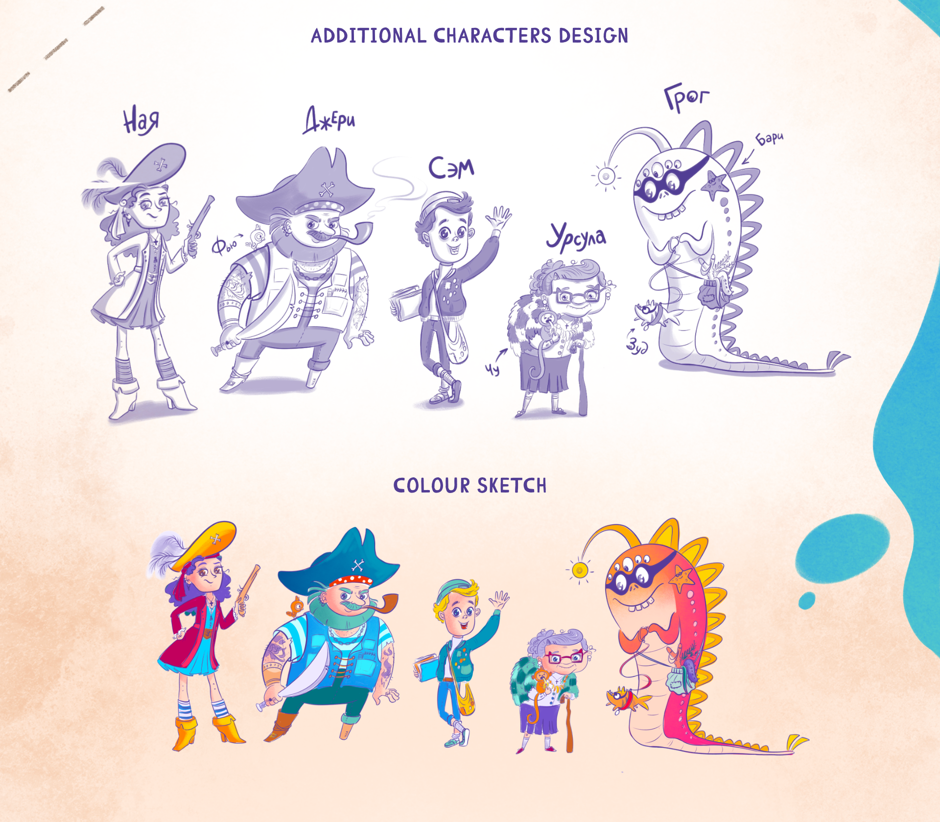 Айра - разработка персонажа — Изображение №5 — Иллюстрация на Dprofile