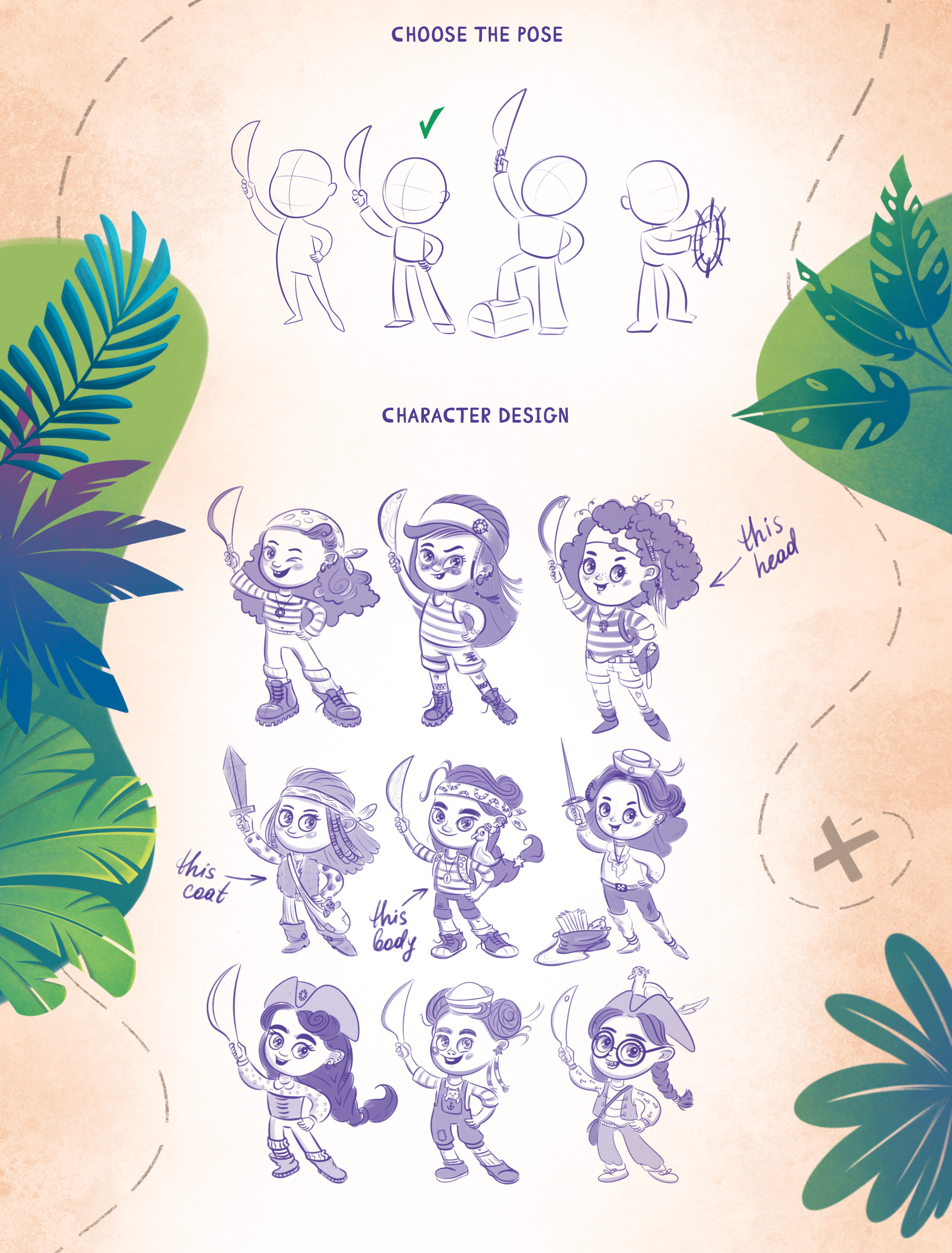 Айра - разработка персонажа — Изображение №2 — Иллюстрация на Dprofile