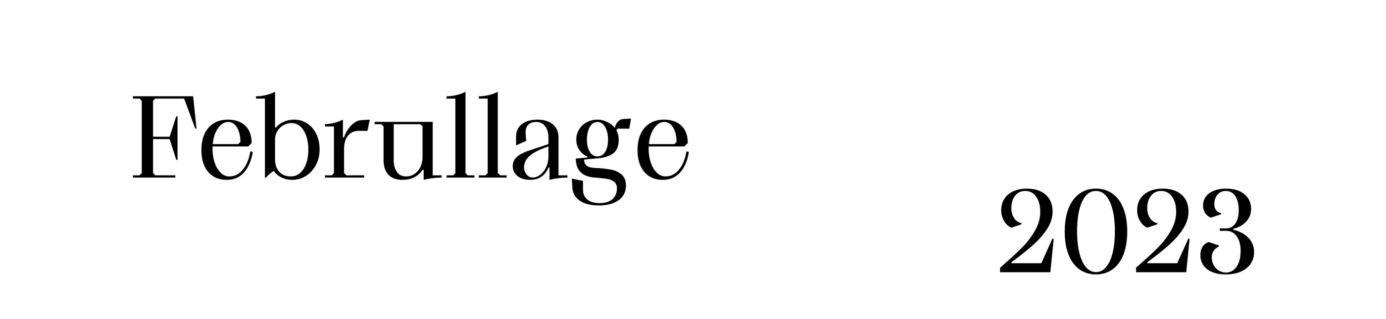 Februllage 2023 — Изображение №1 — Иллюстрация, Графика на Dprofile