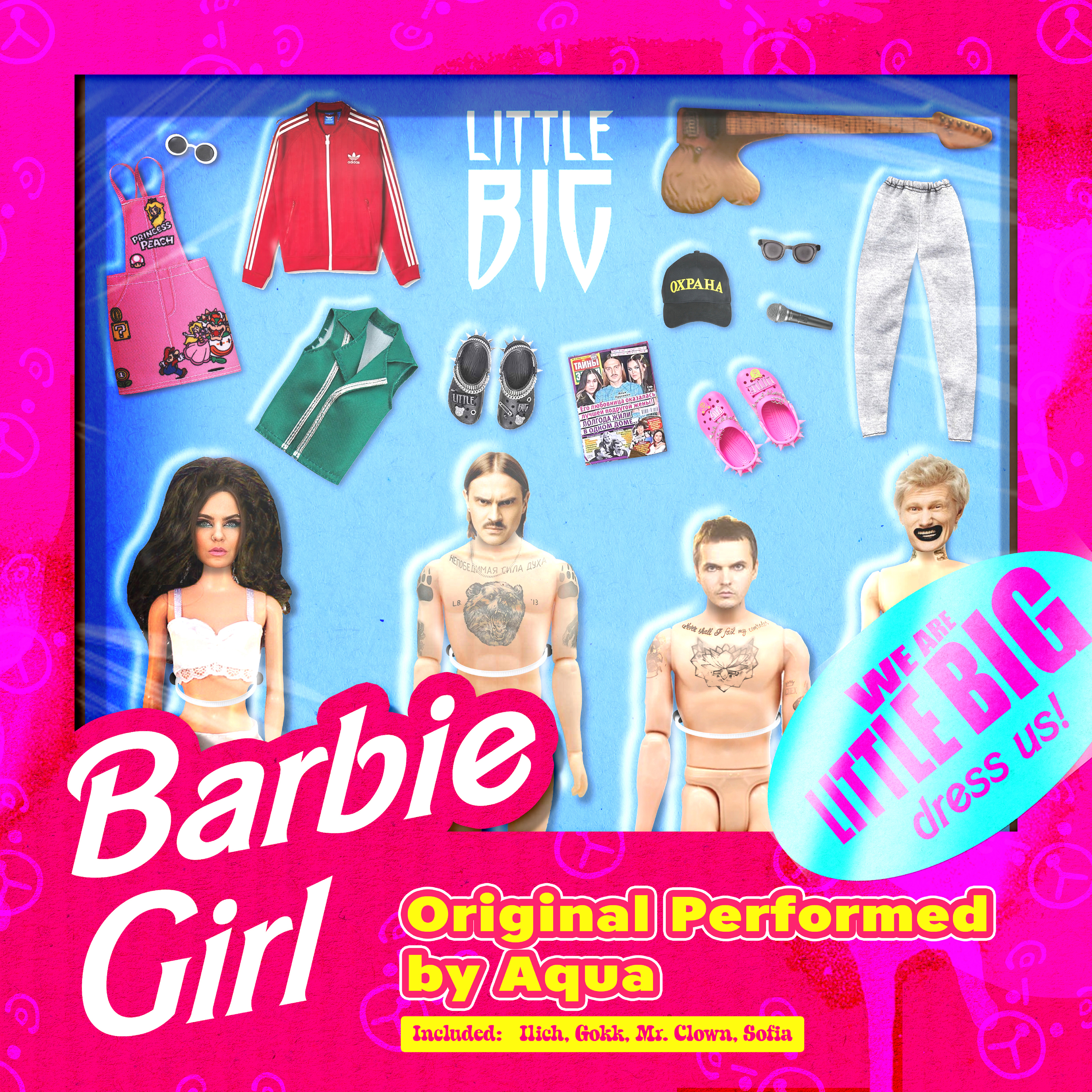 Мерч «Little Big» — Изображение №9 — Иллюстрация на Dprofile