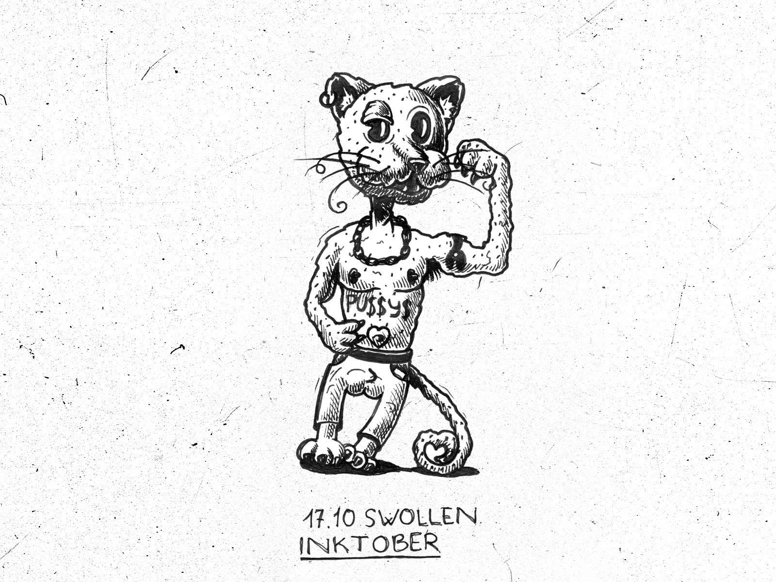 Inktober 2018 — Изображение №18 — Иллюстрация на Dprofile
