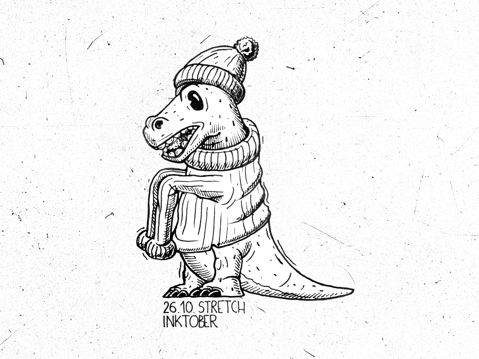 Inktober 2018 — Изображение №27 — Иллюстрация на Dprofile