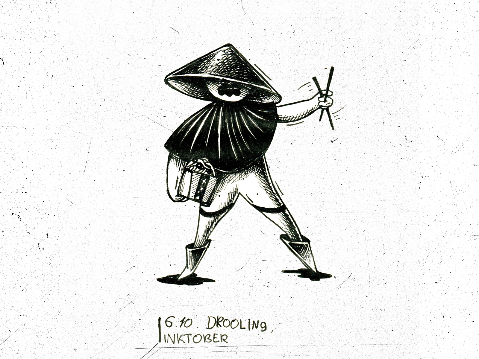Inktober 2018 — Изображение №7 — Иллюстрация на Dprofile
