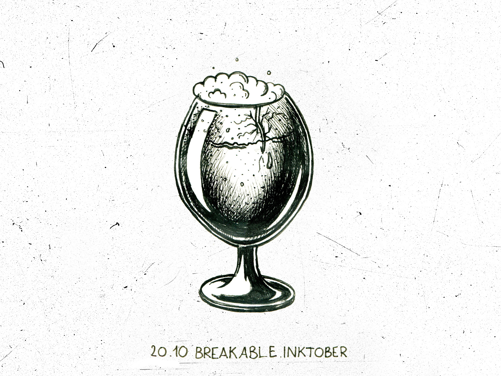 Inktober 2018 — Изображение №21 — Иллюстрация на Dprofile
