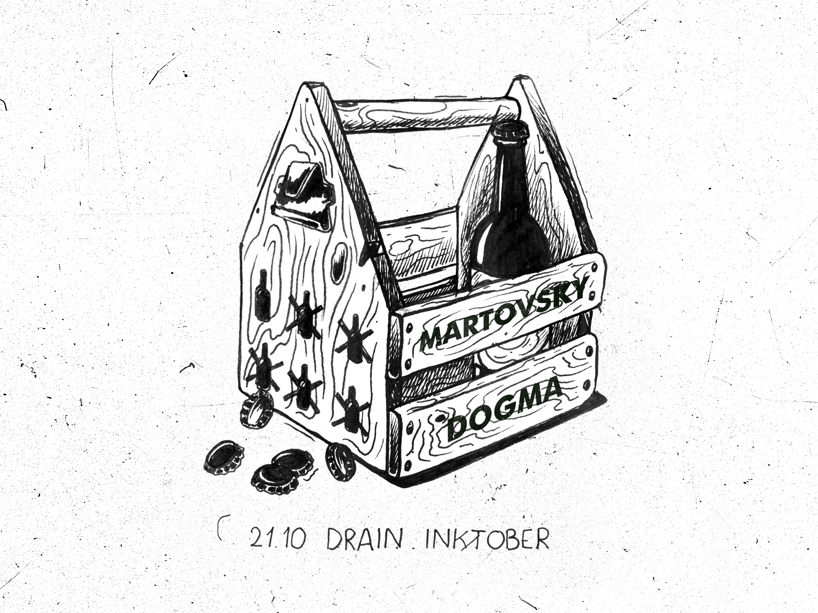 Inktober 2018 — Изображение №22 — Иллюстрация на Dprofile