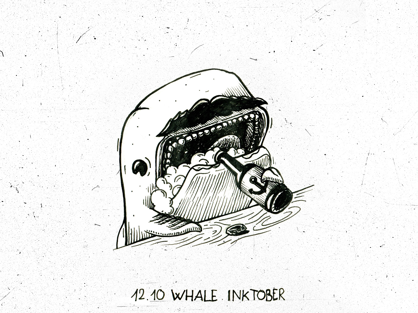 Inktober 2018 — Изображение №13 — Иллюстрация на Dprofile