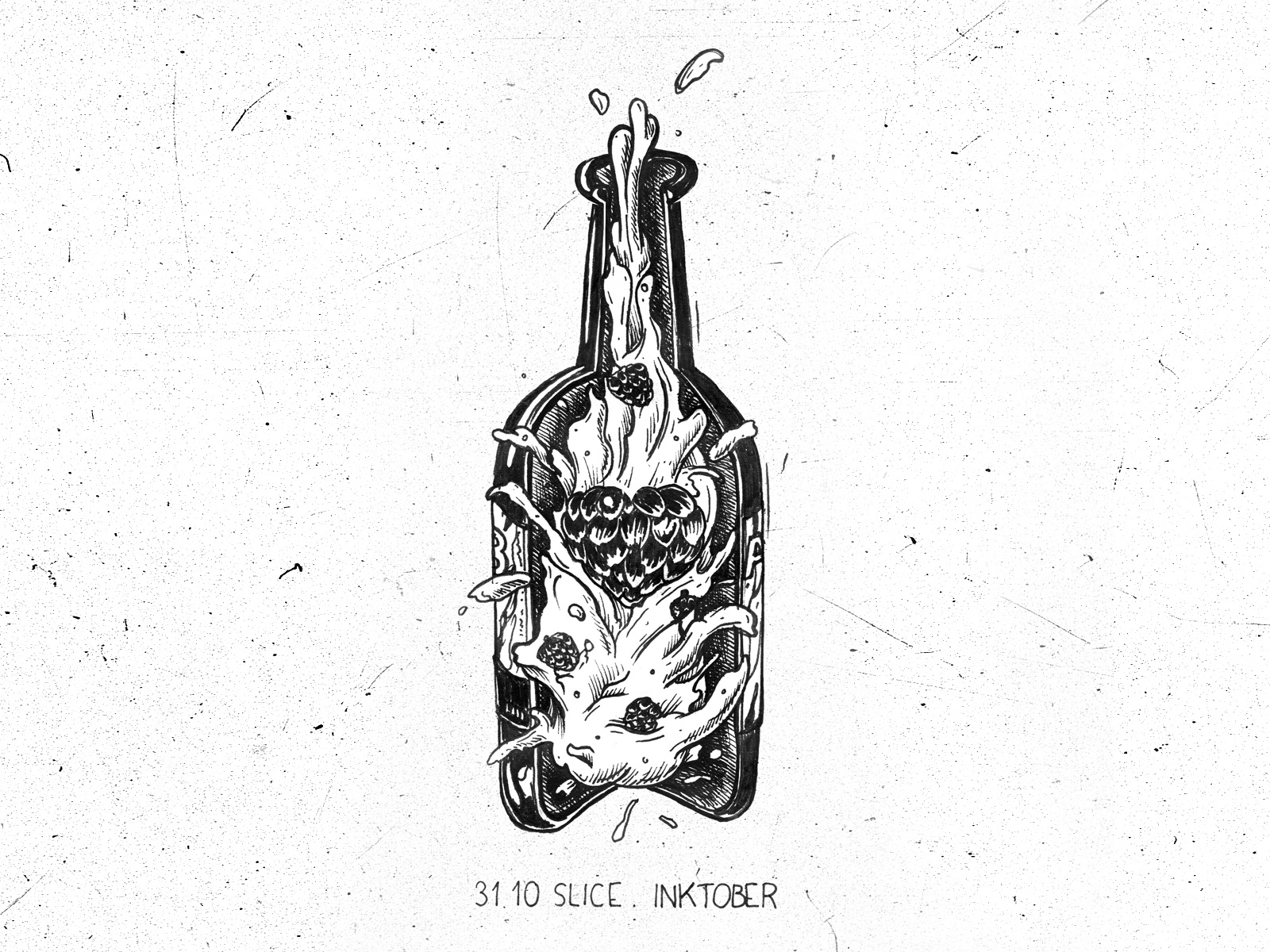 Inktober 2018 — Изображение №31 — Иллюстрация на Dprofile