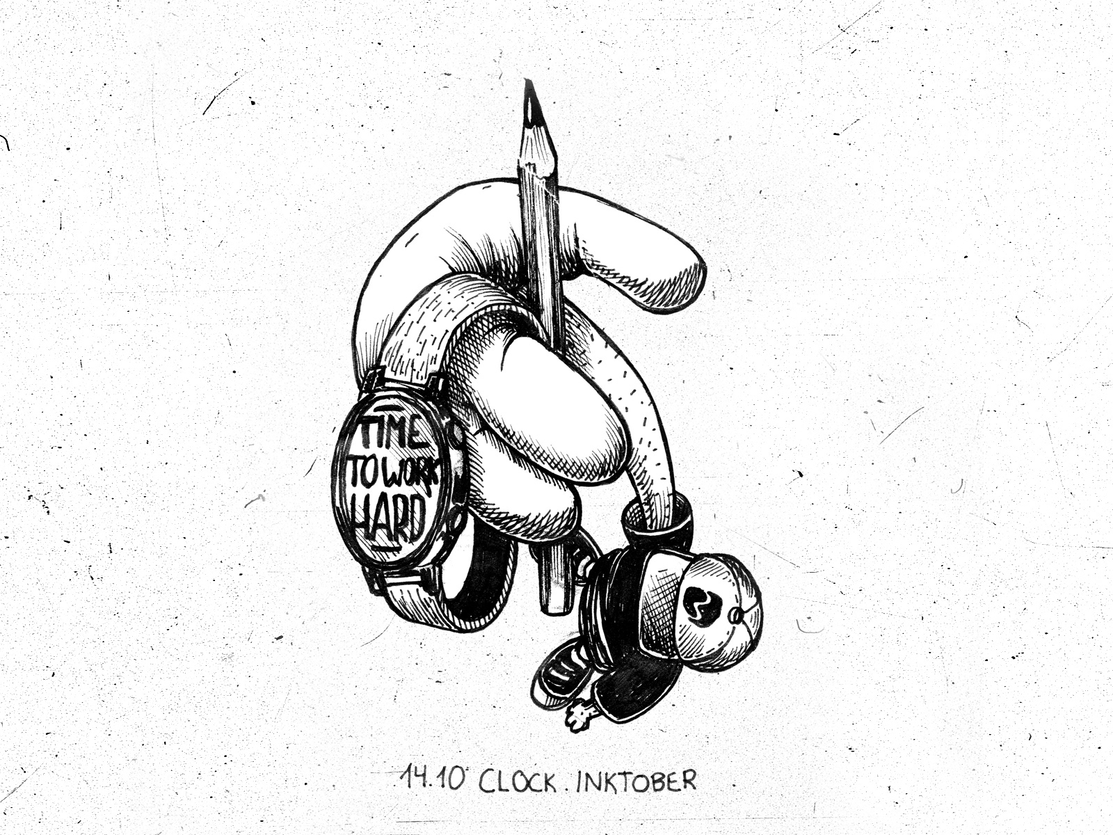 Inktober 2018 — Изображение №15 — Иллюстрация на Dprofile