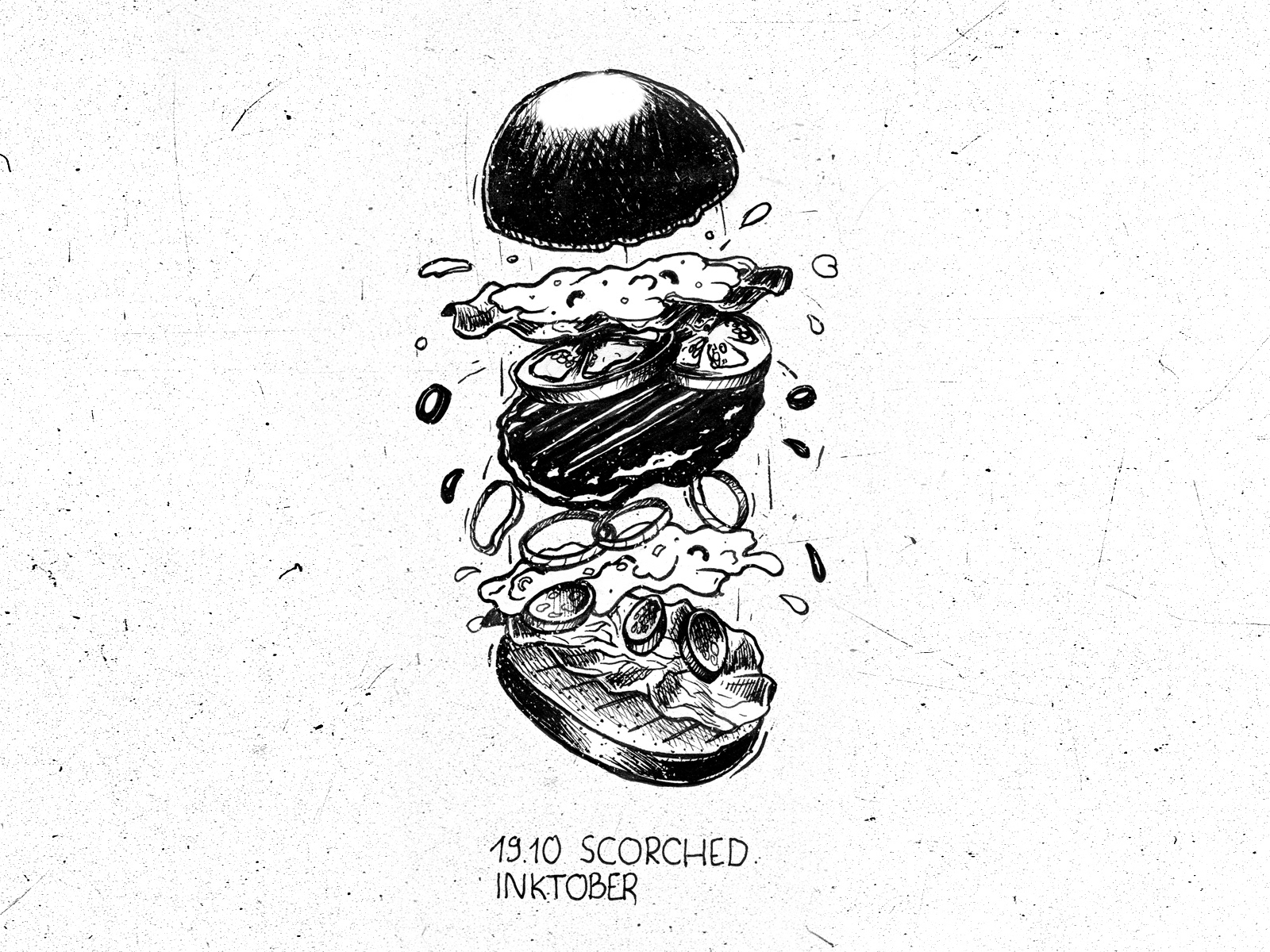 Inktober 2018 — Изображение №20 — Иллюстрация на Dprofile