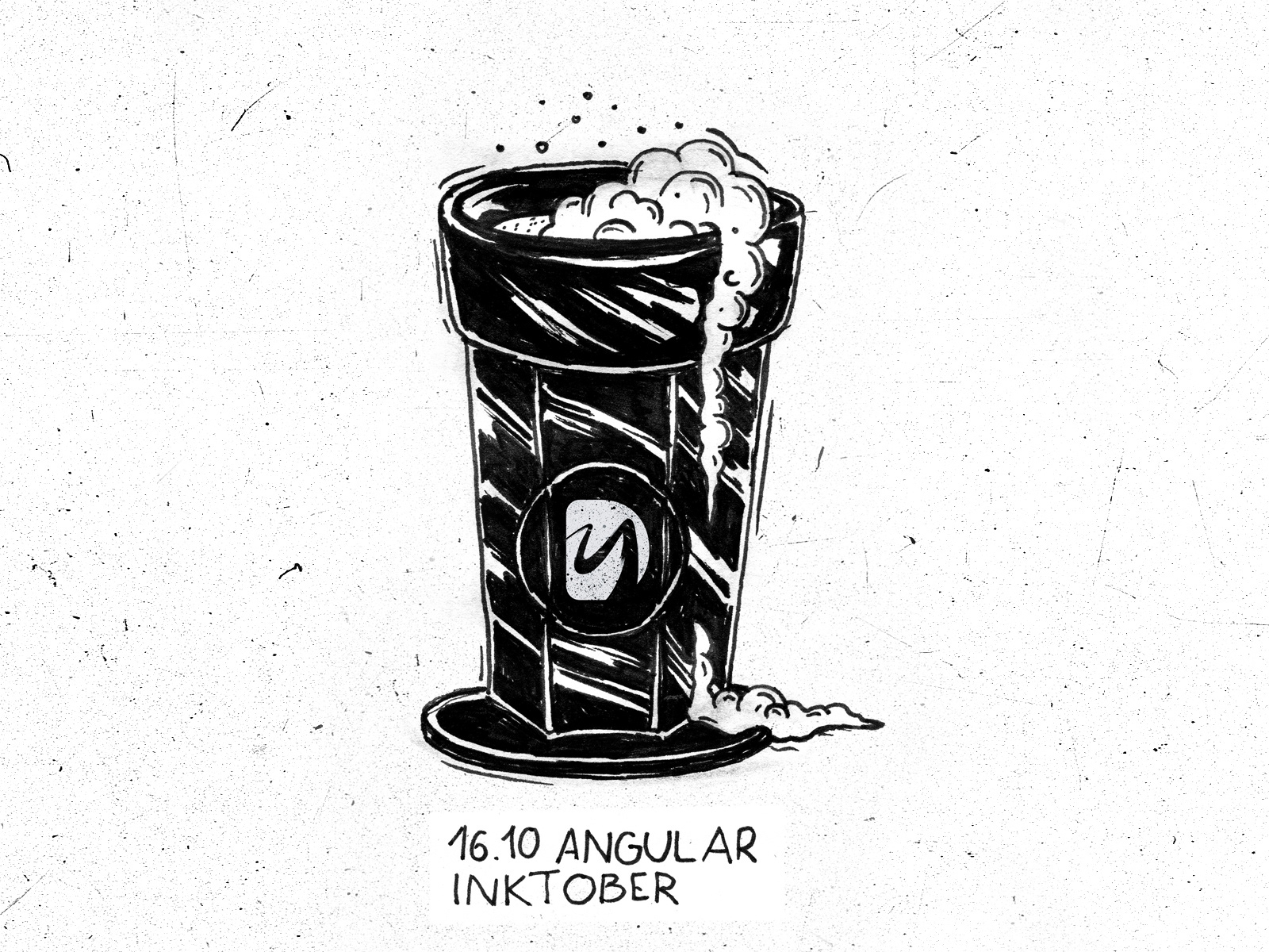 Inktober 2018 — Изображение №17 — Иллюстрация на Dprofile