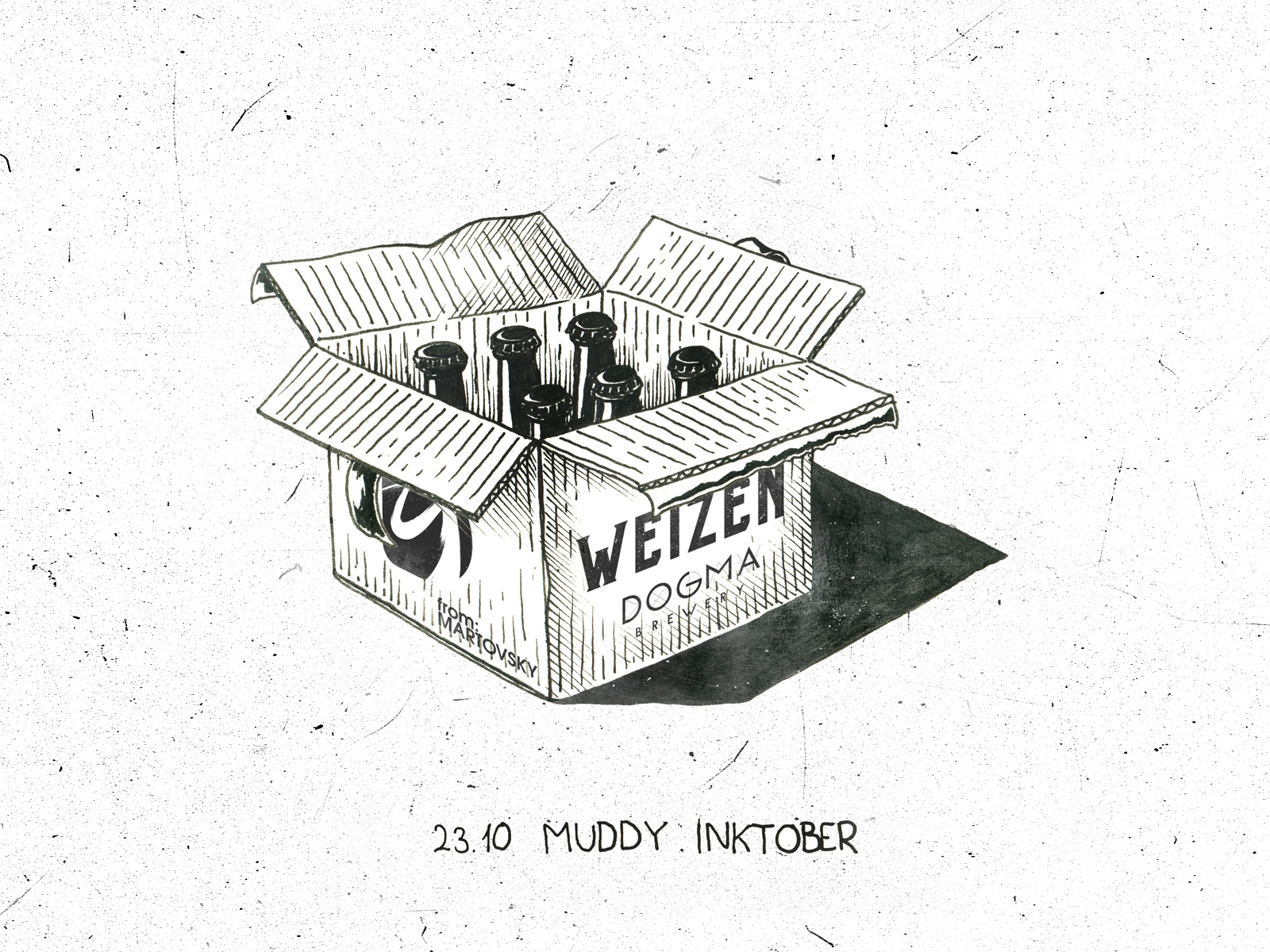 Inktober 2018 — Изображение №24 — Иллюстрация на Dprofile
