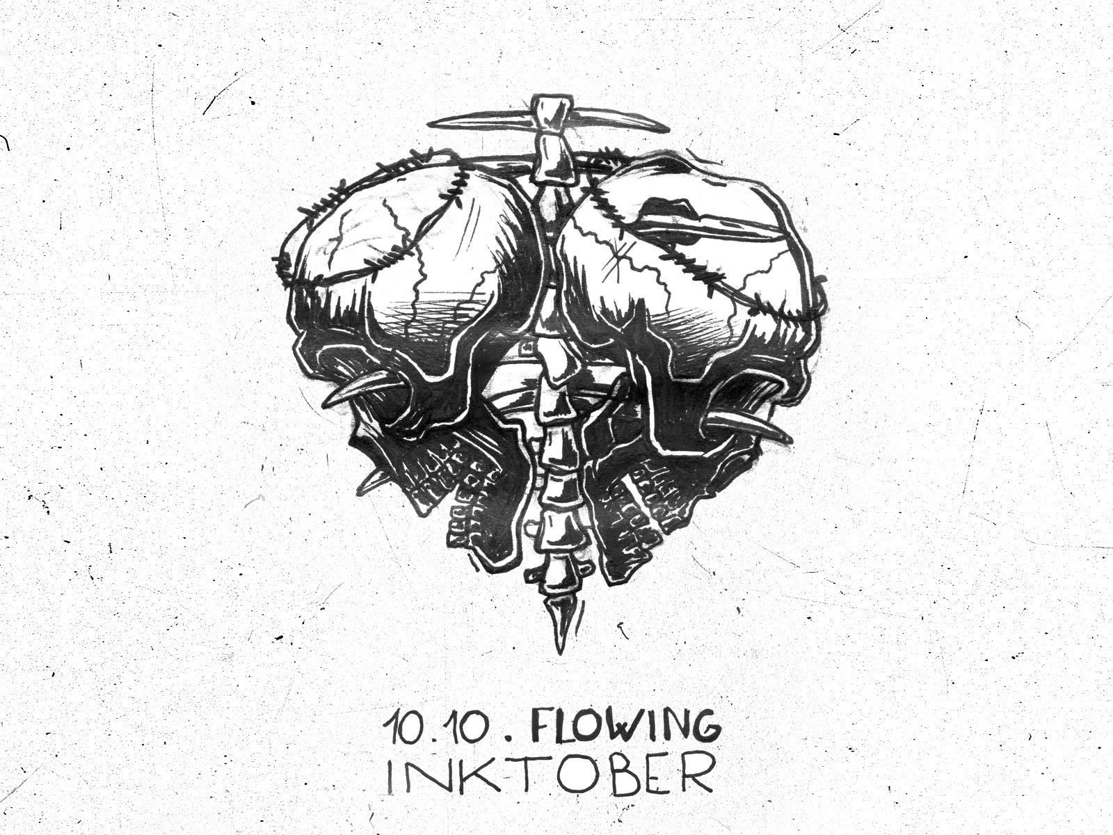 Inktober 2018 — Изображение №11 — Иллюстрация на Dprofile