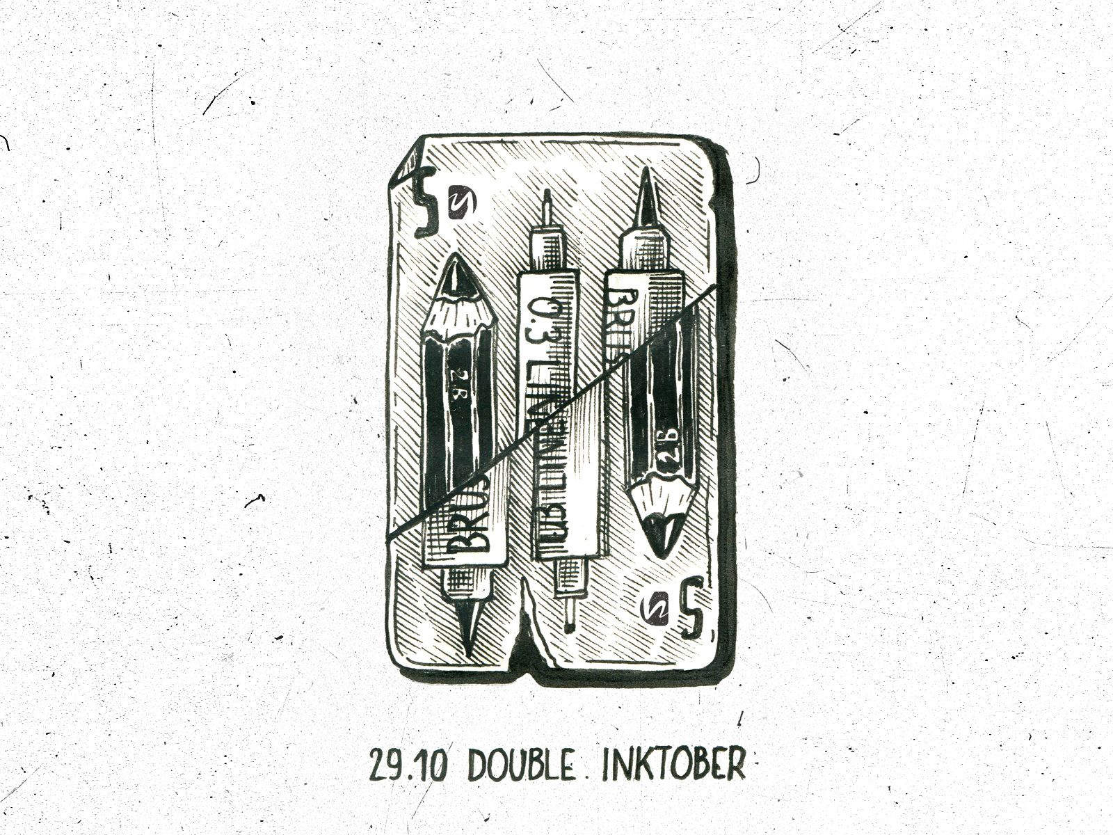 Inktober 2018 — Изображение №30 — Иллюстрация на Dprofile