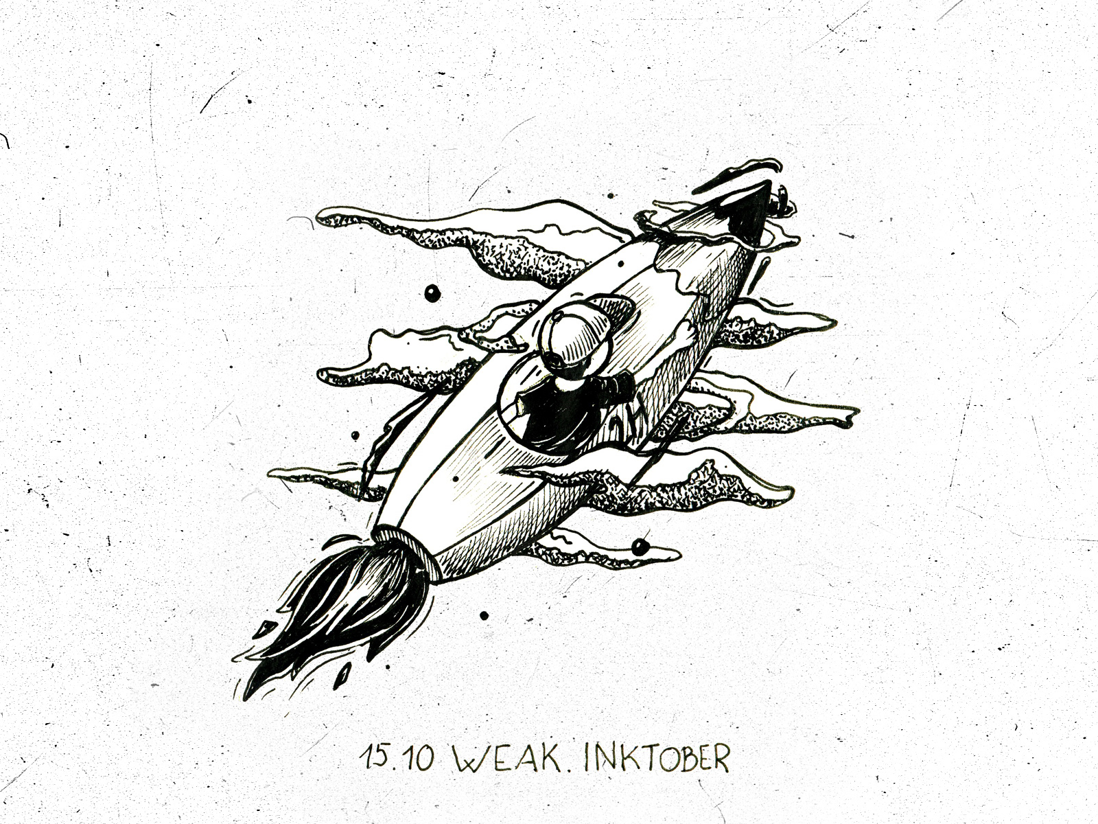 Inktober 2018 — Изображение №16 — Иллюстрация на Dprofile