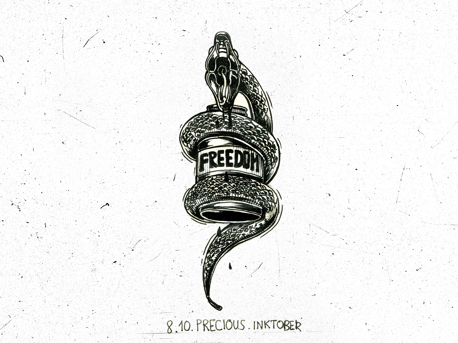 Inktober 2018 — Изображение №10 — Иллюстрация на Dprofile