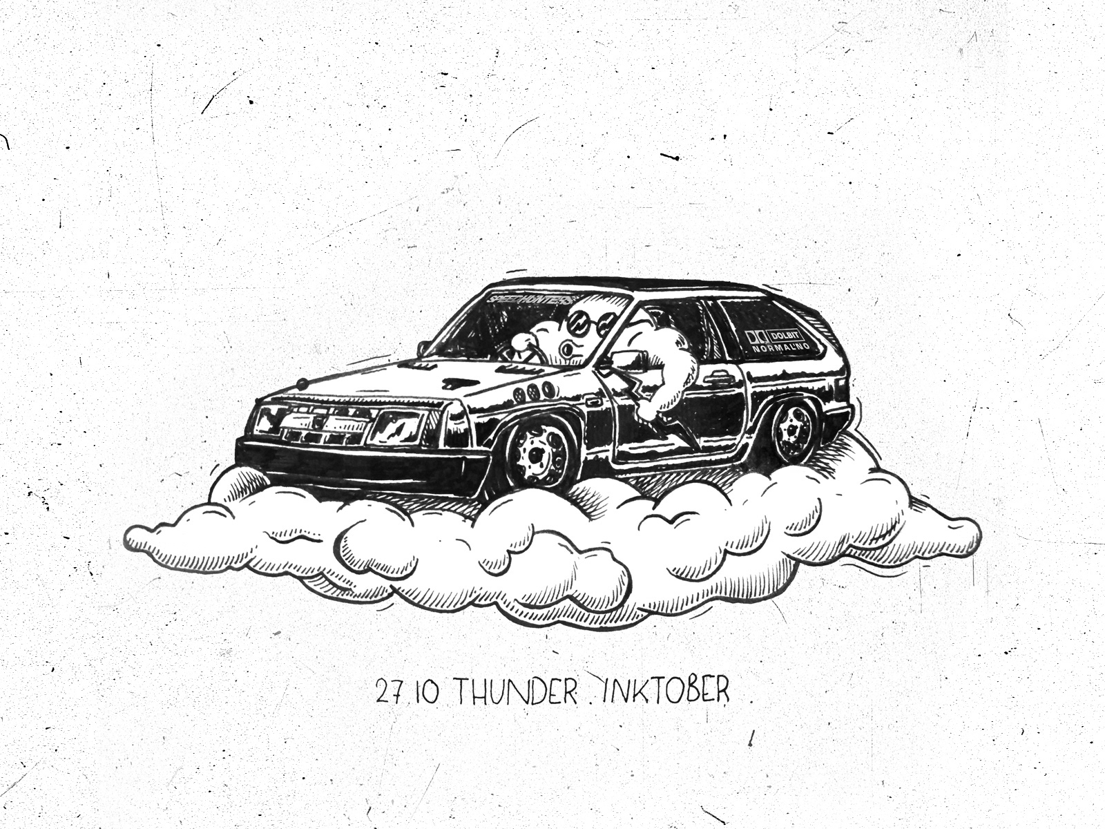 Inktober 2018 — Изображение №28 — Иллюстрация на Dprofile