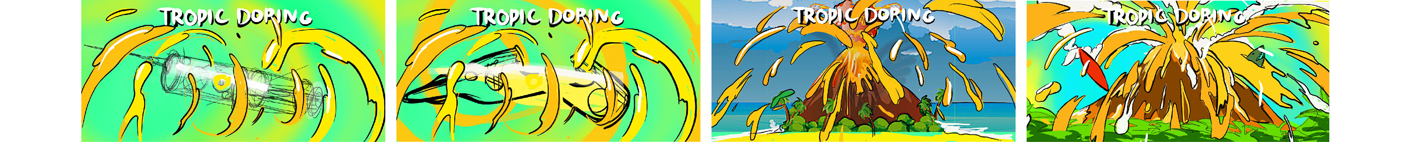 Splash Series — Изображение №13 — Брендинг, Иллюстрация, Графика на Dprofile