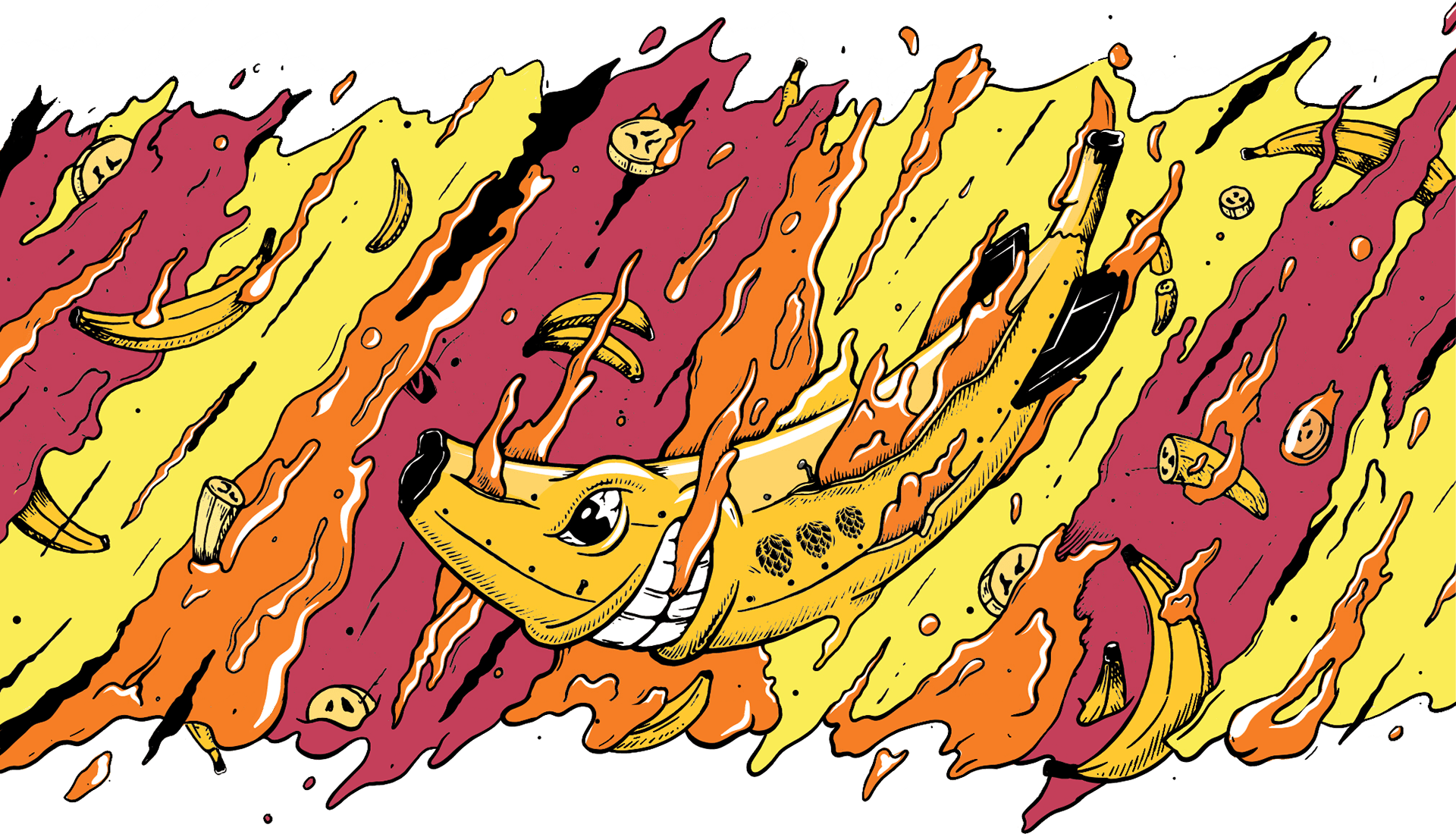 Splash Series — Изображение №7 — Брендинг, Иллюстрация, Графика на Dprofile