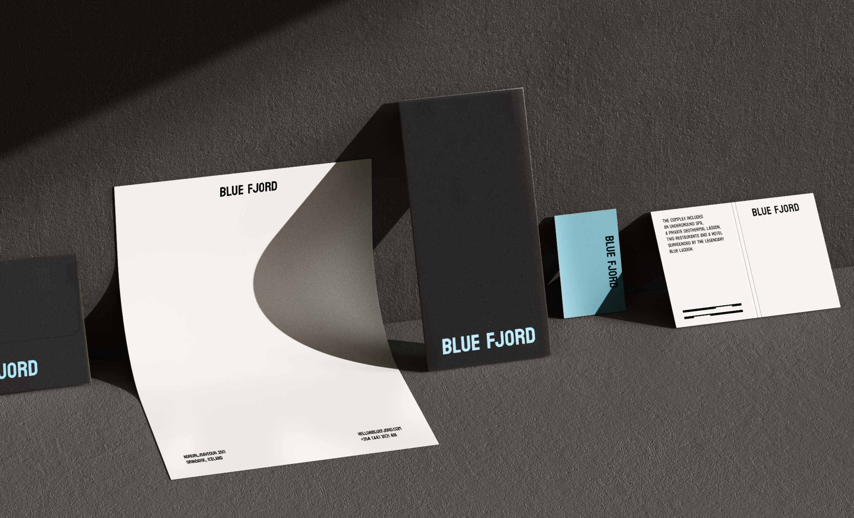 Blue Fjord — Изображение №7 — Брендинг, Графика на Dprofile