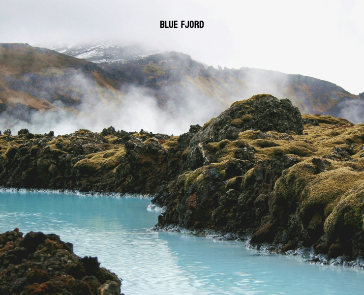 Blue Fjord — Брендинг, Графика на Dprofile