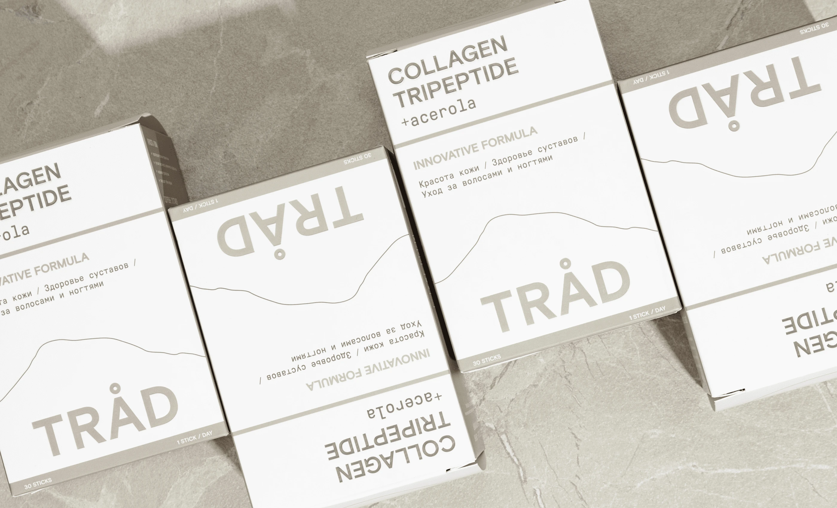 TRÅD |  Packaging redesign & Art direction — Изображение №6 — Брендинг на Dprofile