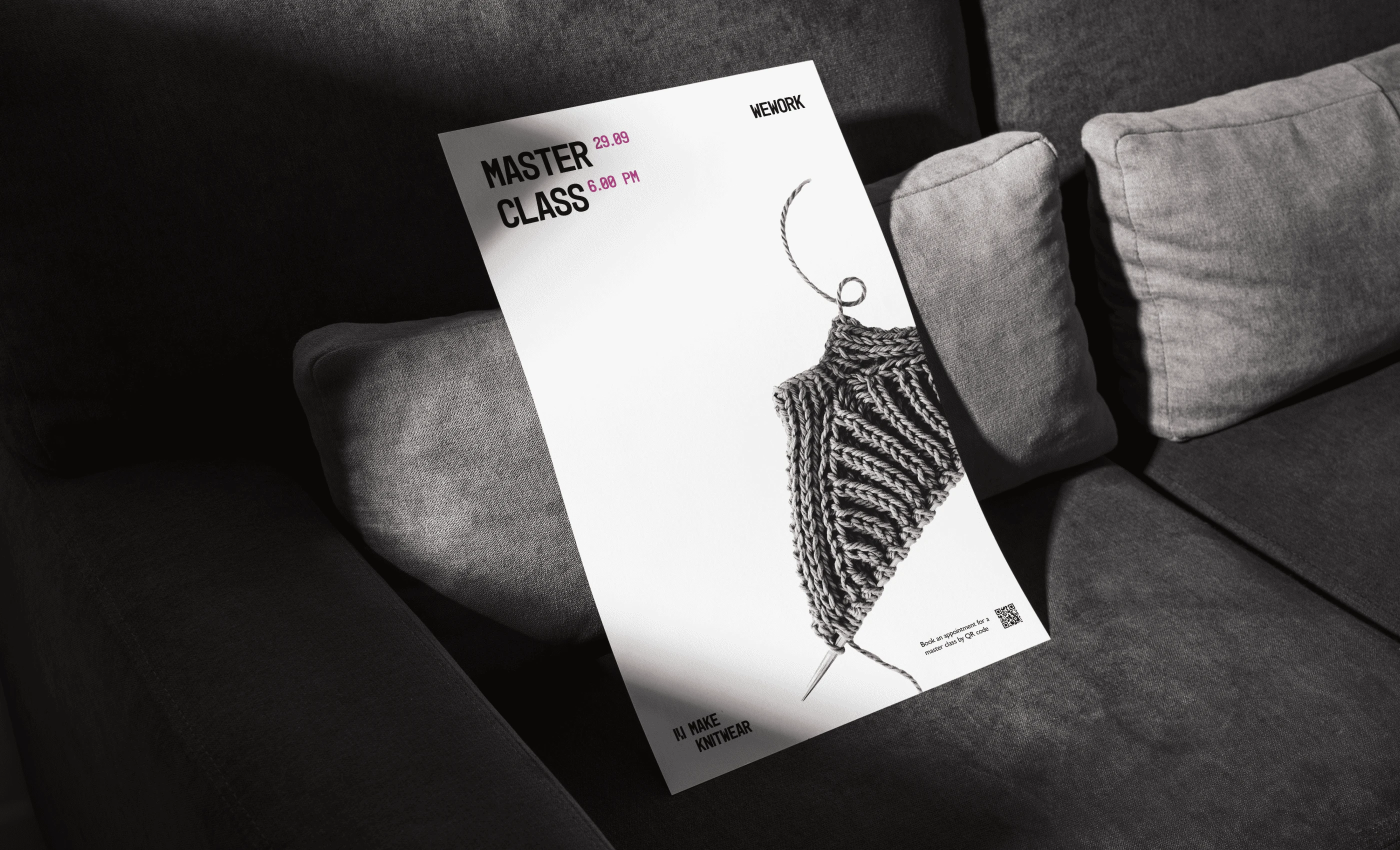 Make Knitwear | Brand Identity | Фирменный стиль — Изображение №7 — Брендинг на Dprofile